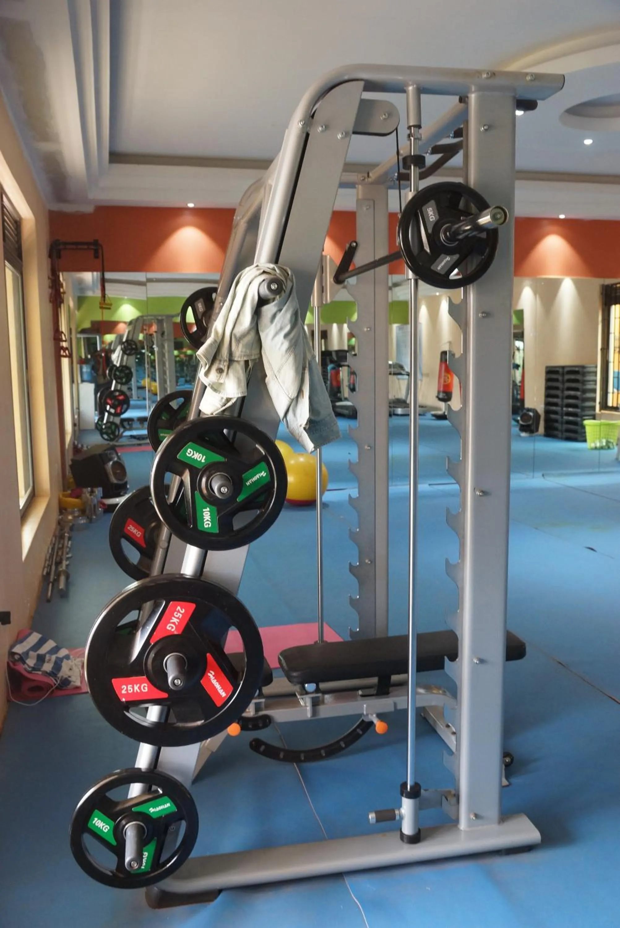 Fitness centre/facilities in Nican Resort Hotel Seguku Entebbe