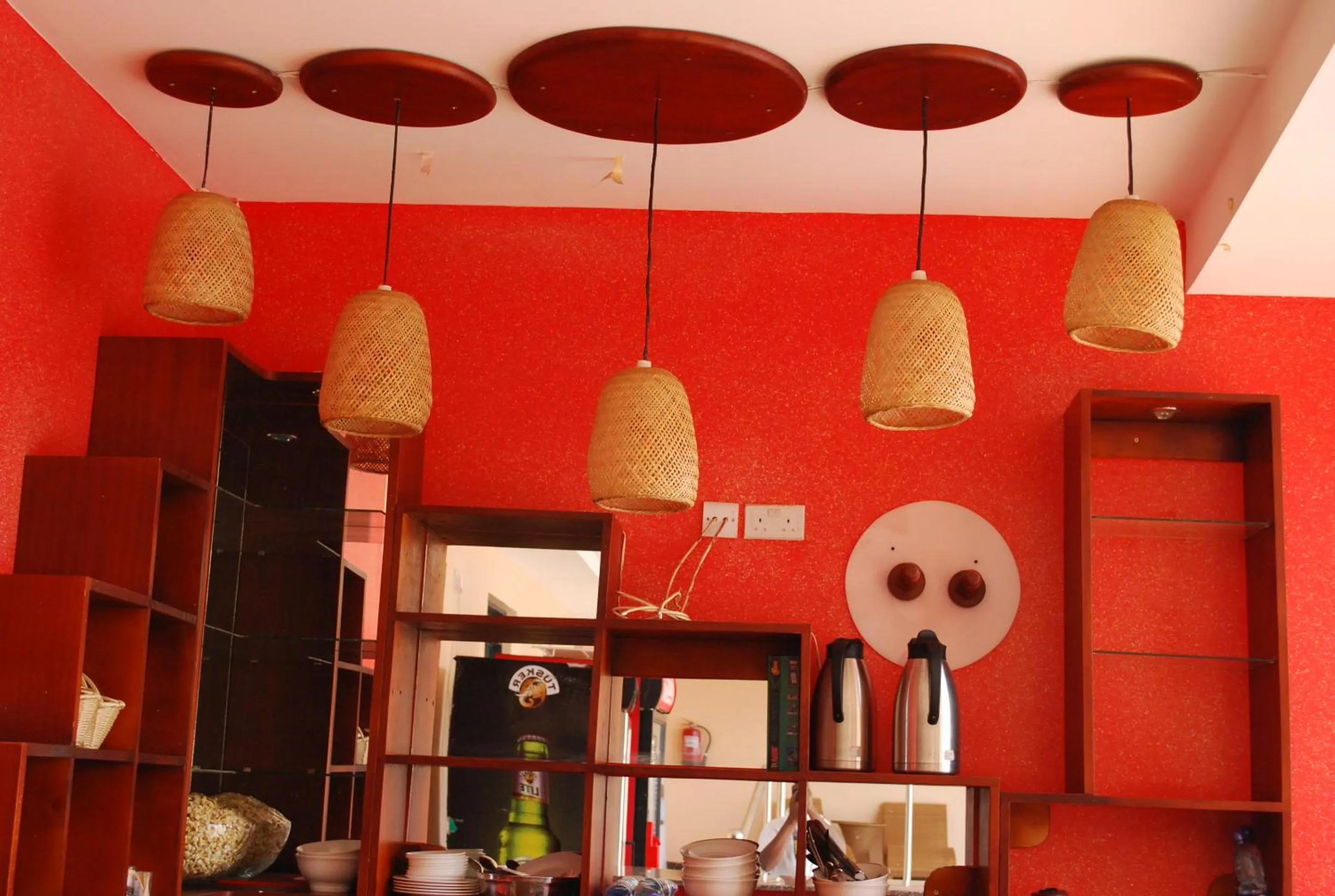 Restaurant/places to eat in Nican Resort Hotel Seguku Entebbe