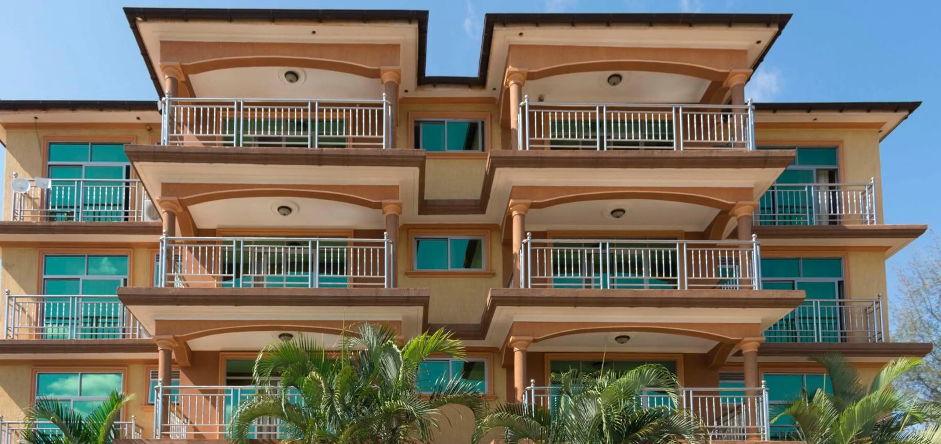 Property building in Nican Resort Hotel Seguku Entebbe