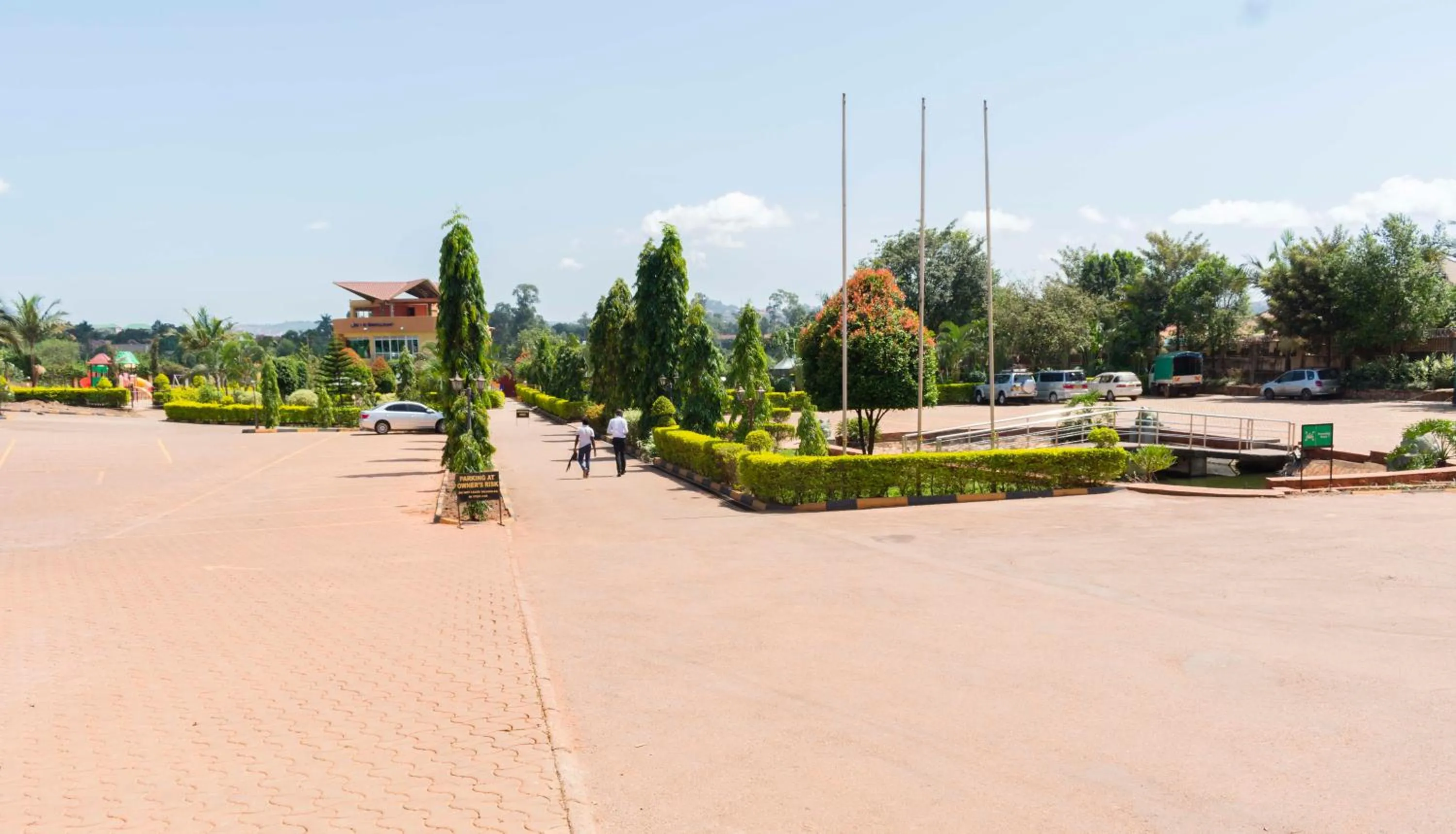 Area and facilities in Nican Resort Hotel Seguku Entebbe