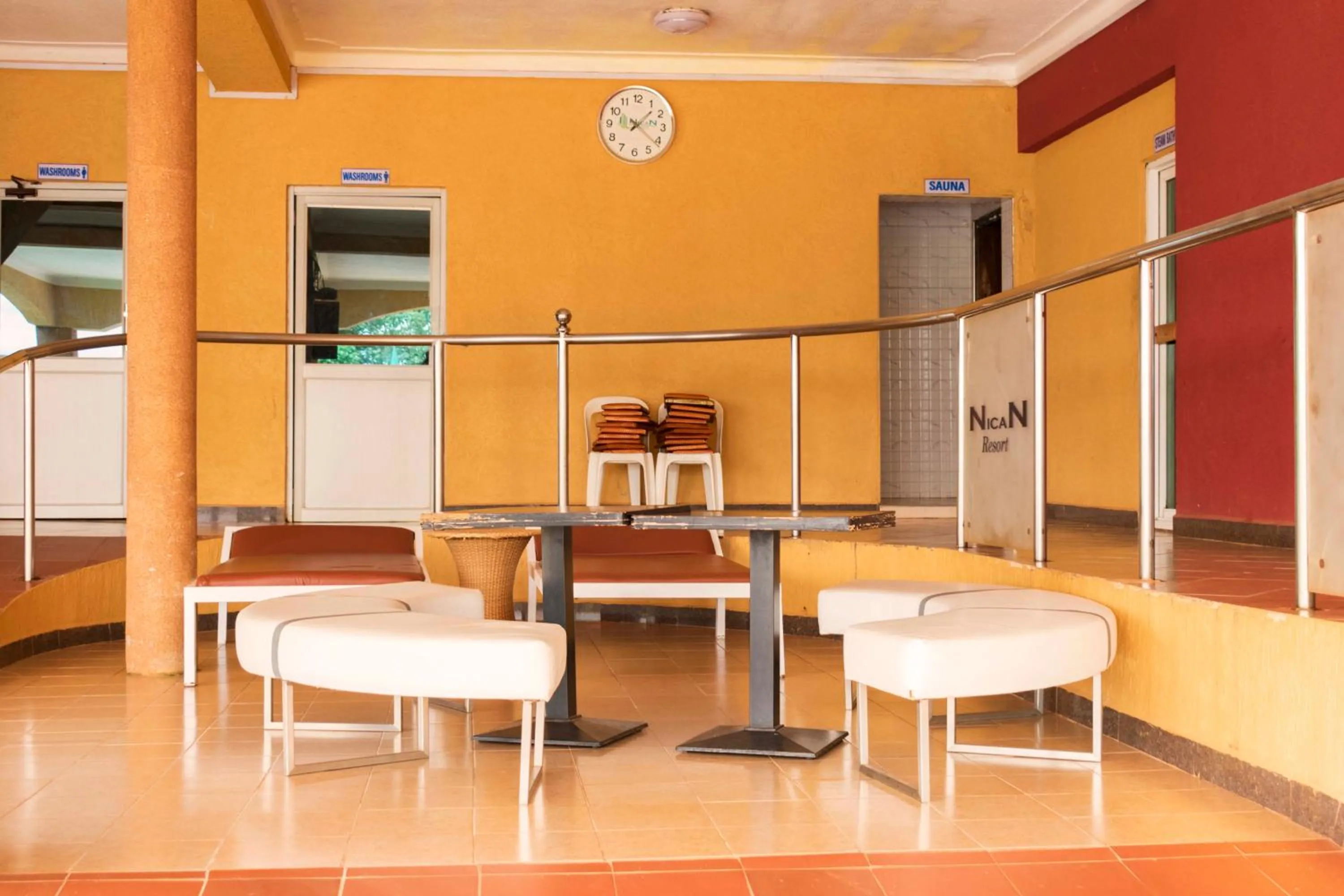 Sauna in Nican Resort Hotel Seguku Entebbe