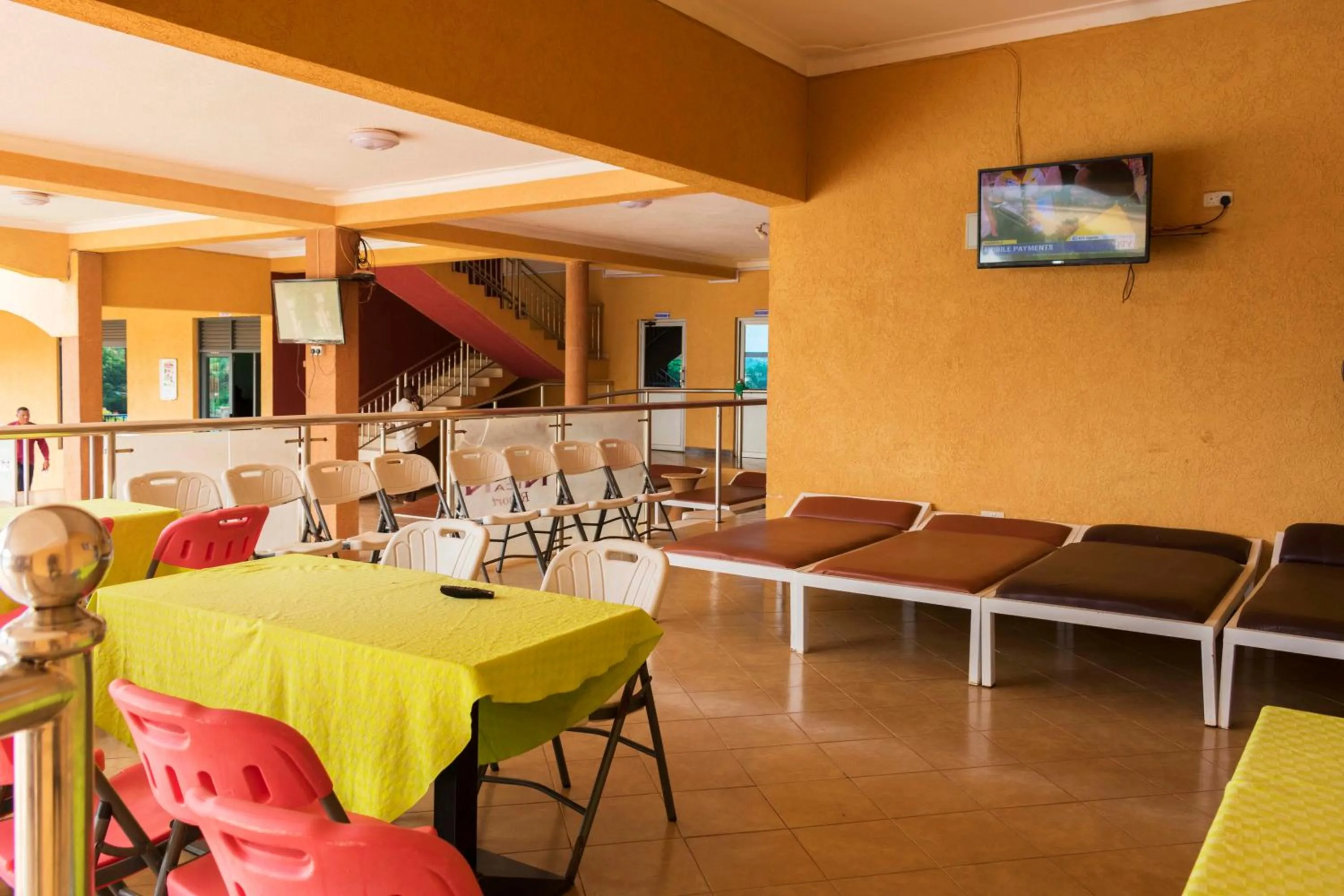 Sauna in Nican Resort Hotel Seguku Entebbe