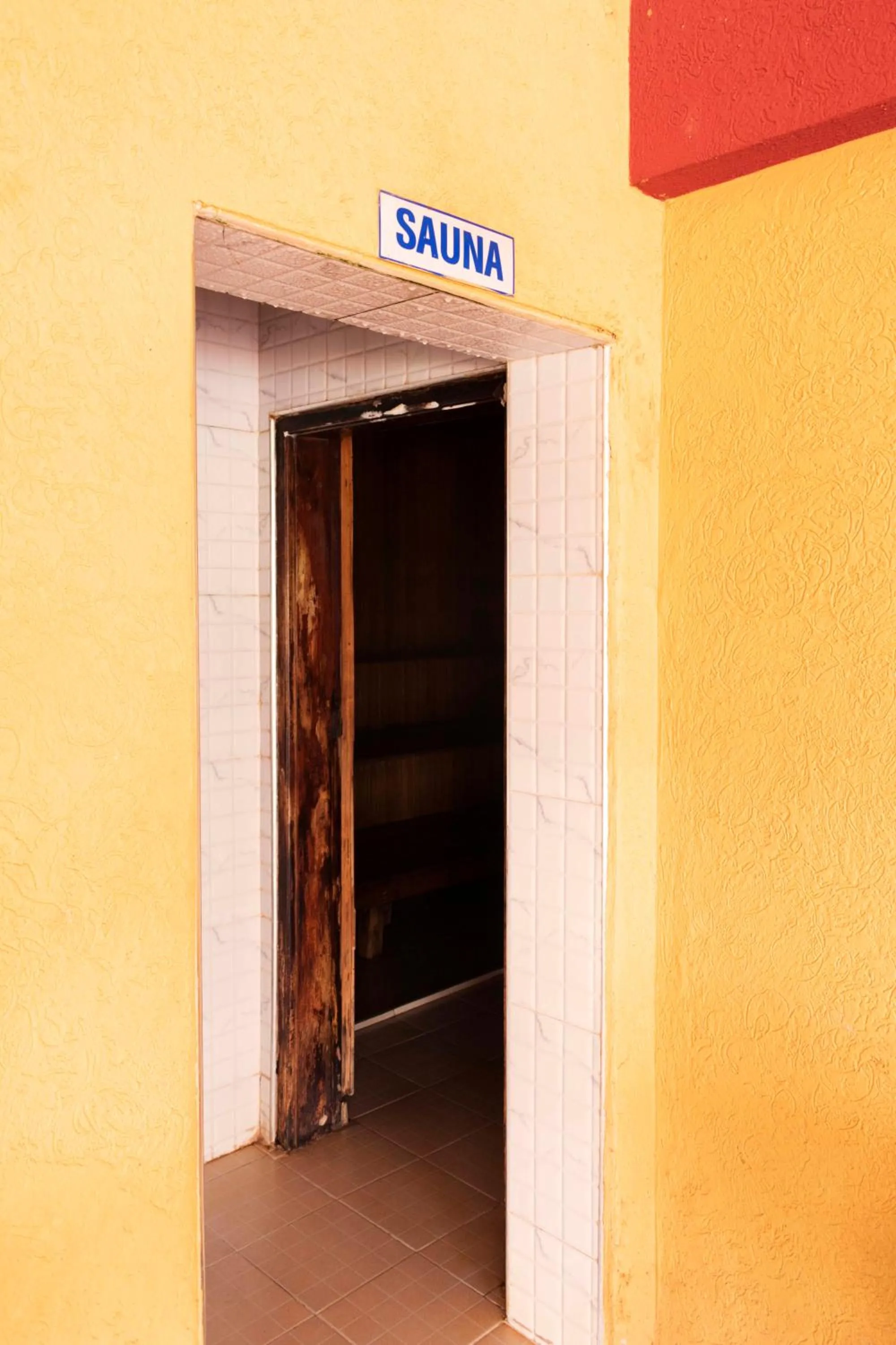 Sauna in Nican Resort Hotel Seguku Entebbe