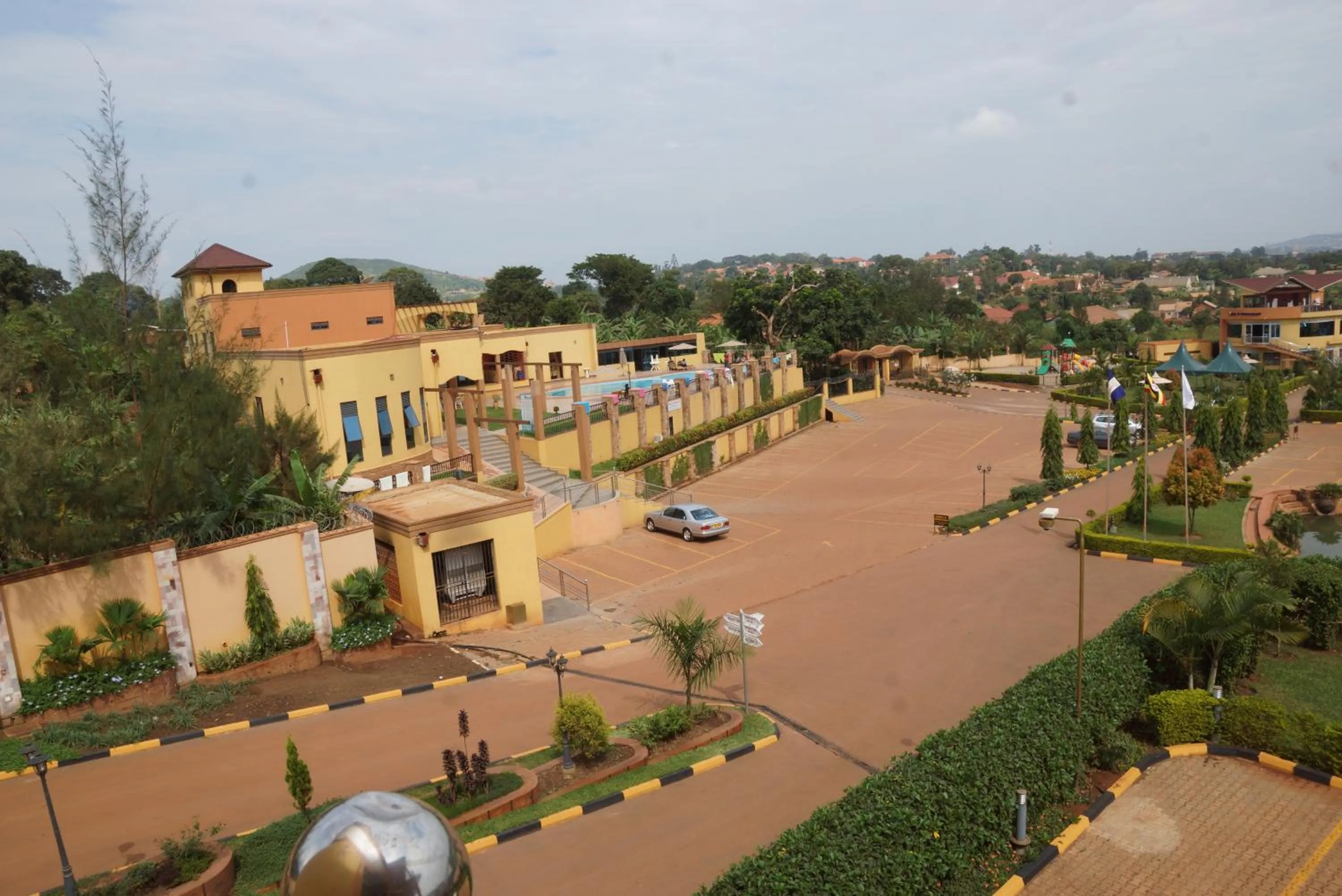Bird's eye view in Nican Resort Hotel Seguku Entebbe