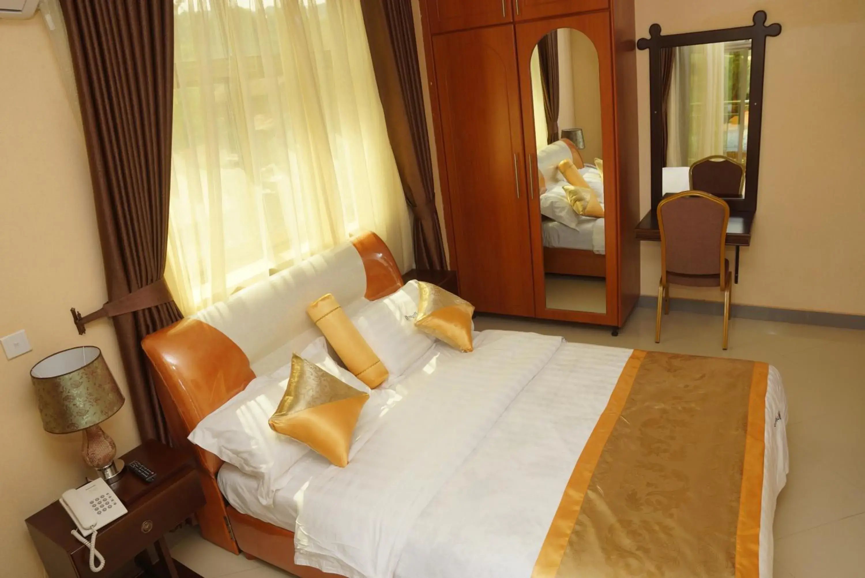 Deluxe Double Room - single occupancy in Nican Resort Hotel Seguku Entebbe Deluxe Double Room - single occupancy in Nican Resort Hotel Seguku Entebbe