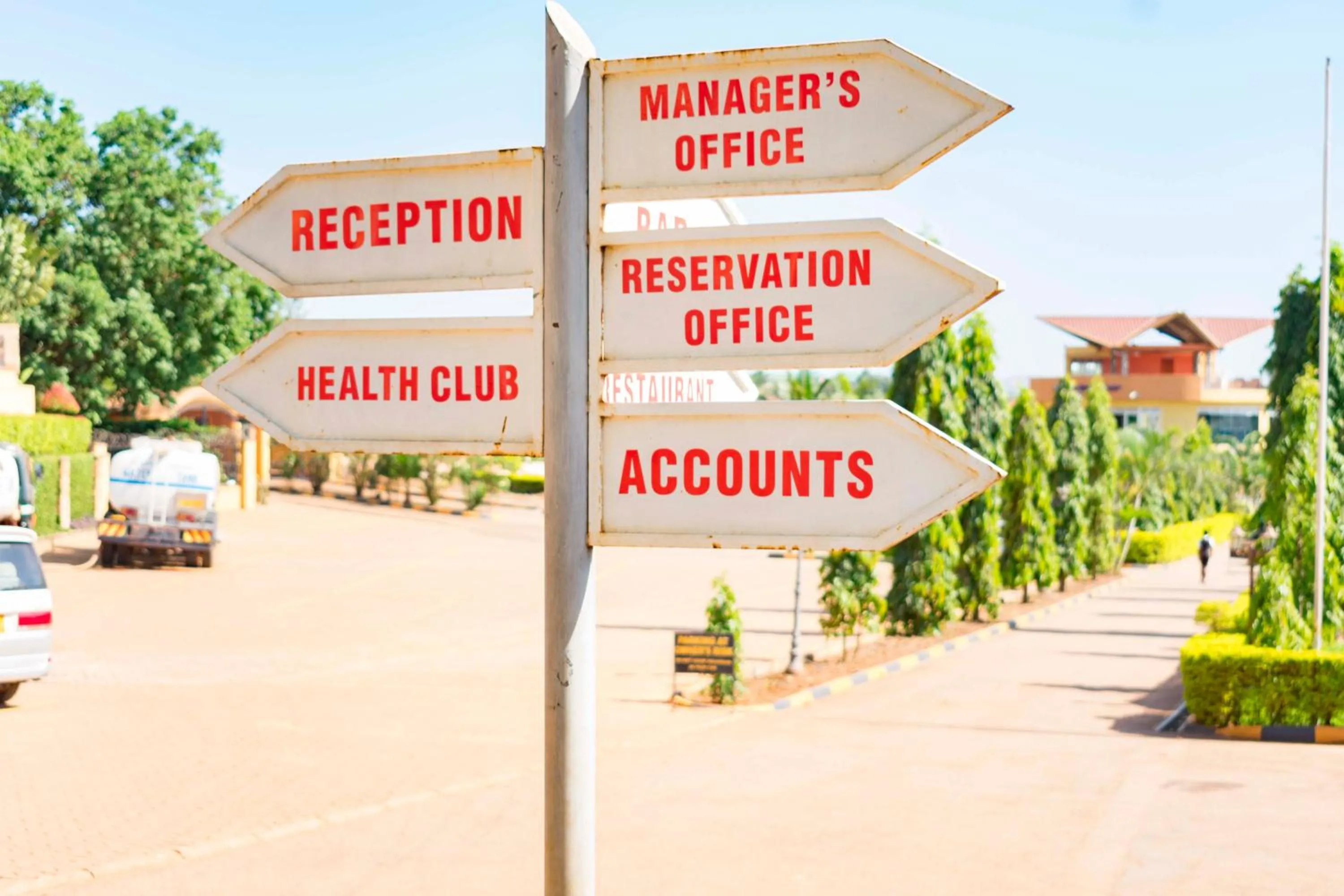 Property logo or sign in Nican Resort Hotel Seguku Entebbe