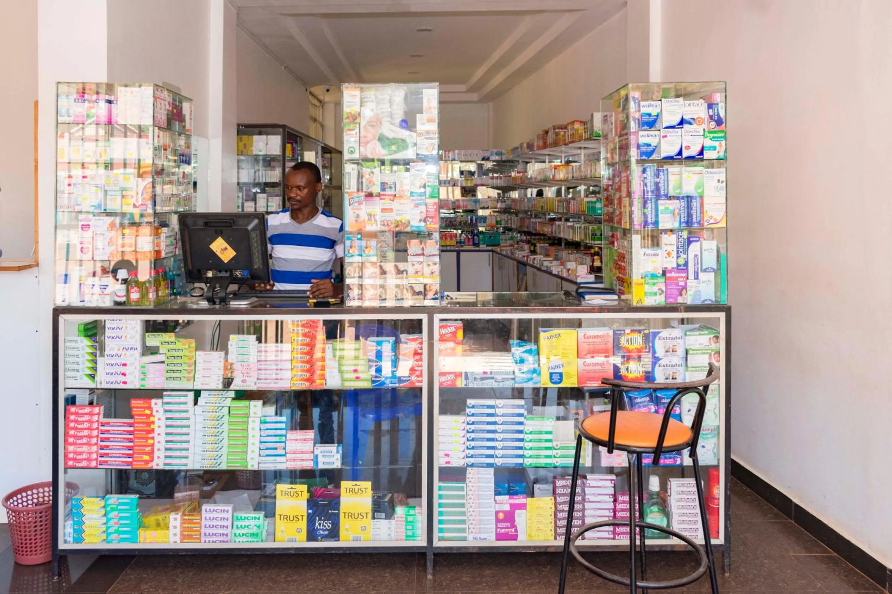 On-site shops in Nican Resort Hotel Seguku Entebbe