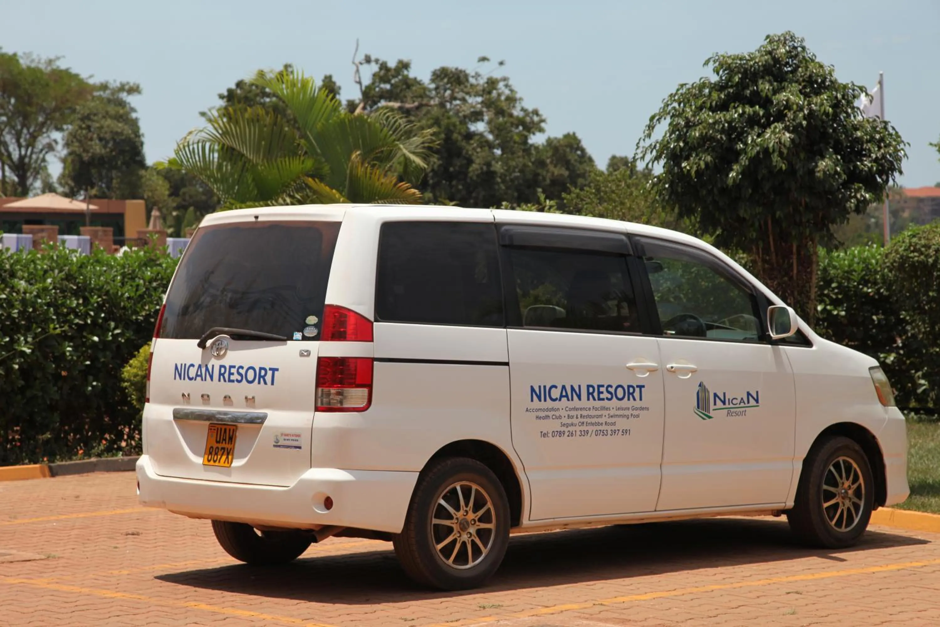 Property logo or sign in Nican Resort Hotel Seguku Entebbe