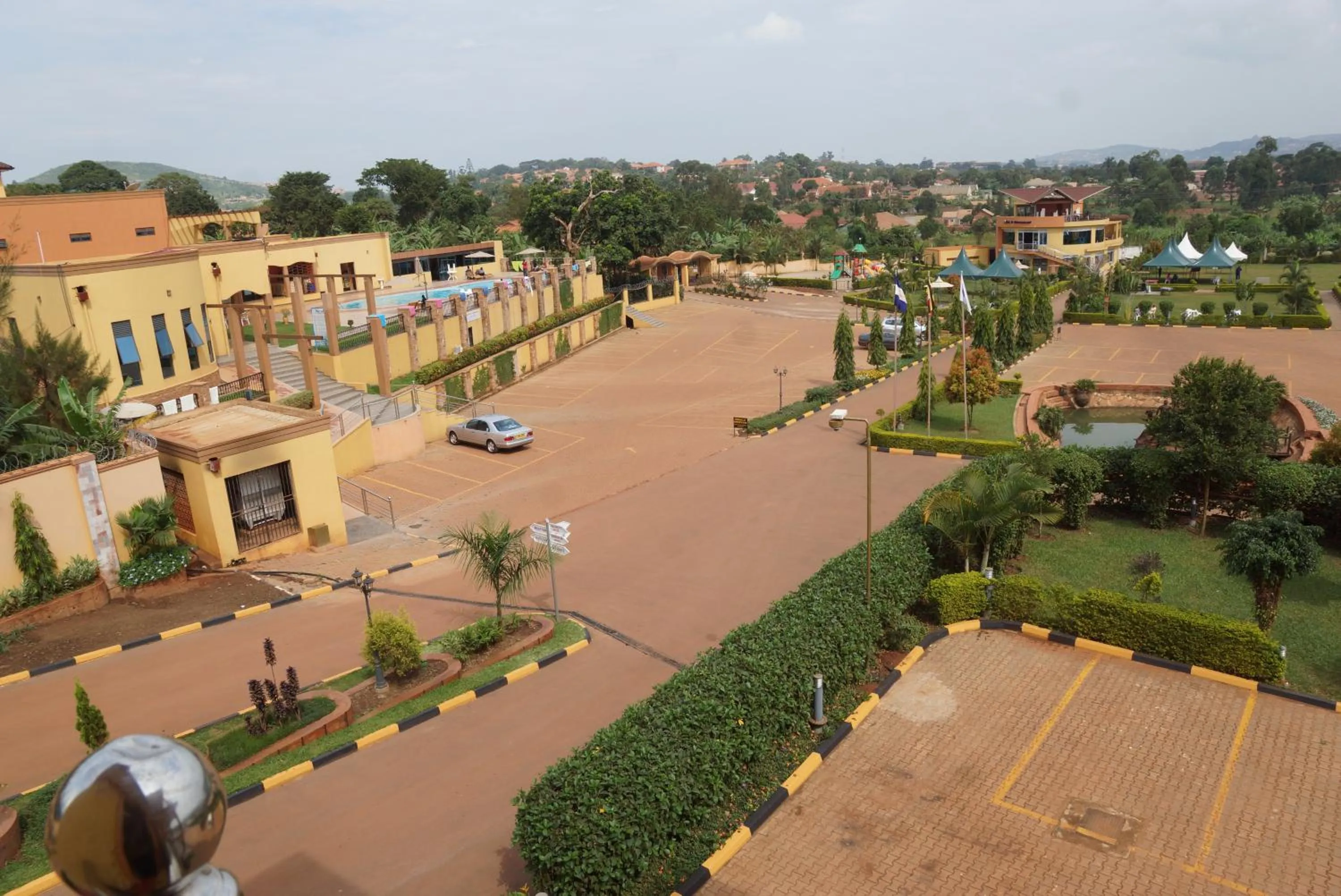 Bird's eye view in Nican Resort Hotel Seguku Entebbe