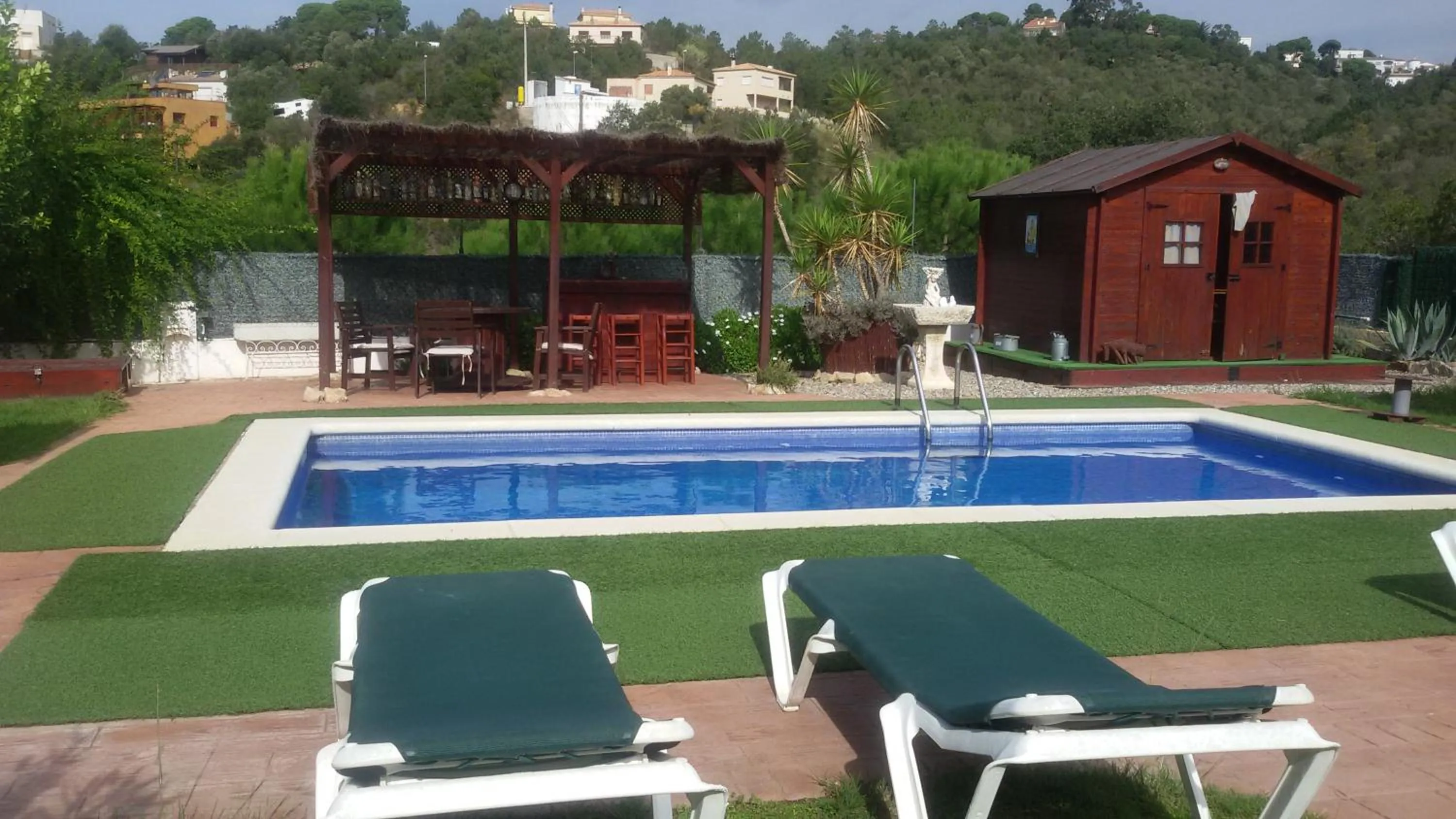 Property building in Holiday Home Cardona