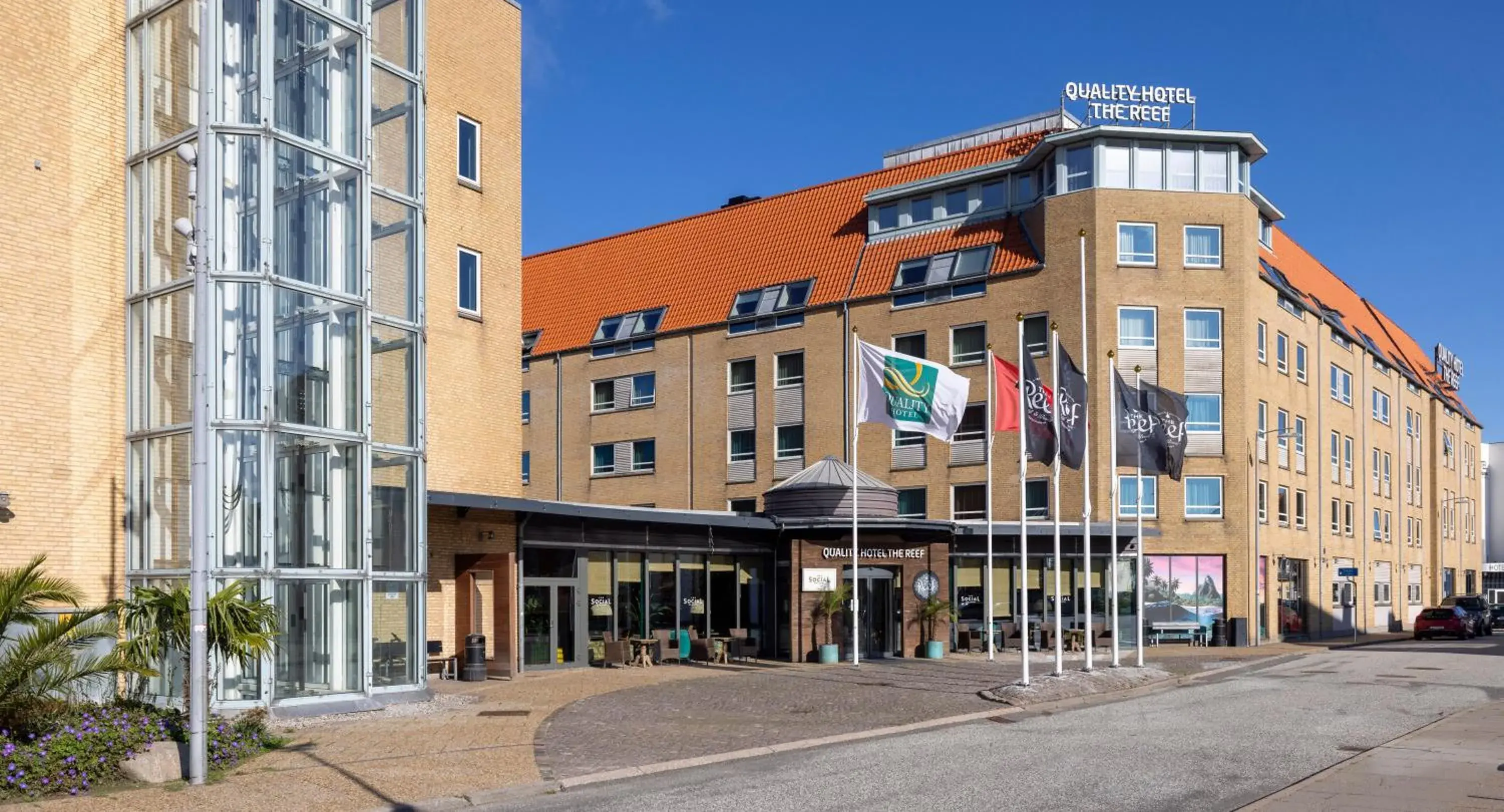 Property building in Quality Hotel The Reef Property building in Quality Hotel The Reef