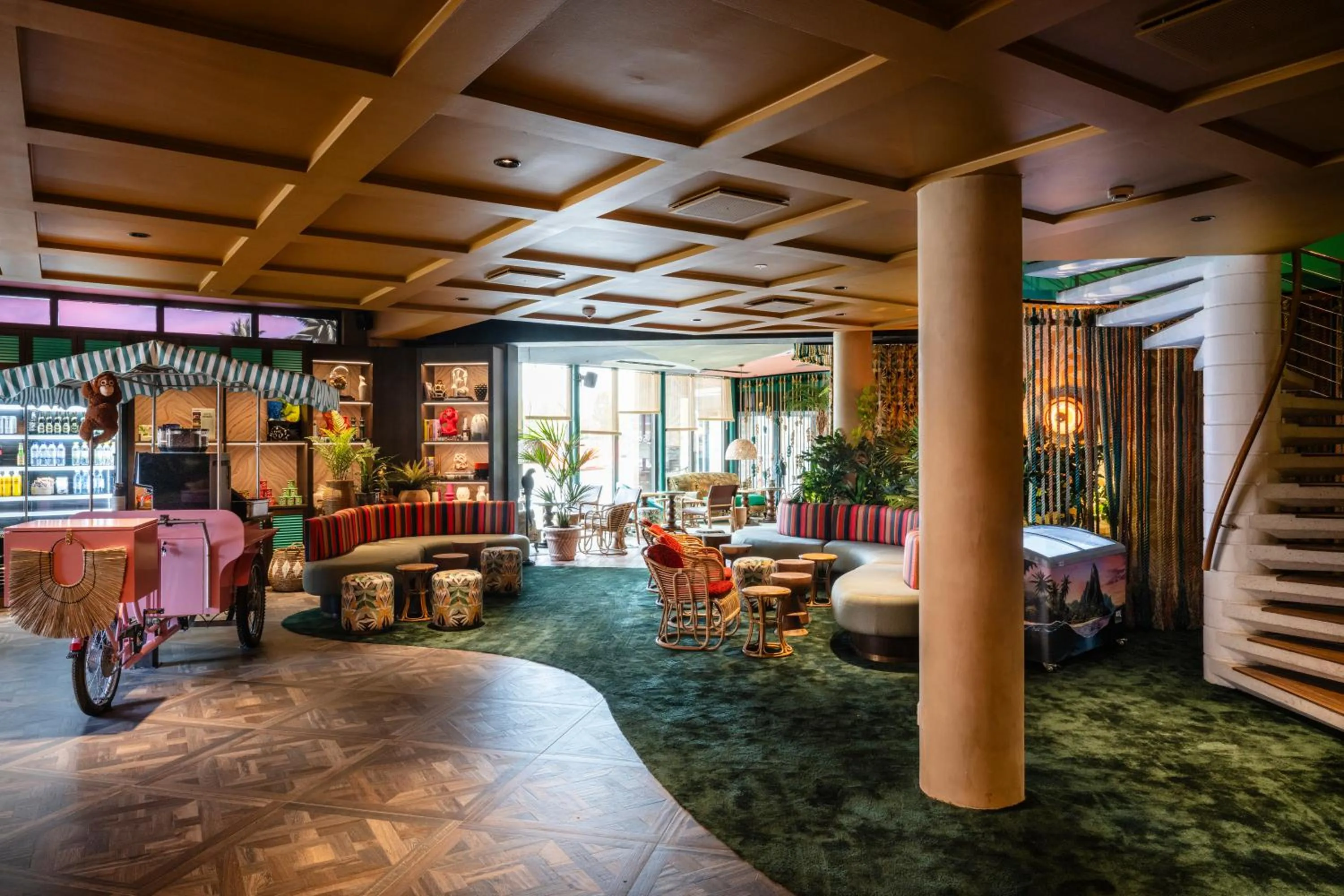 Lobby or reception in Quality Hotel The Reef