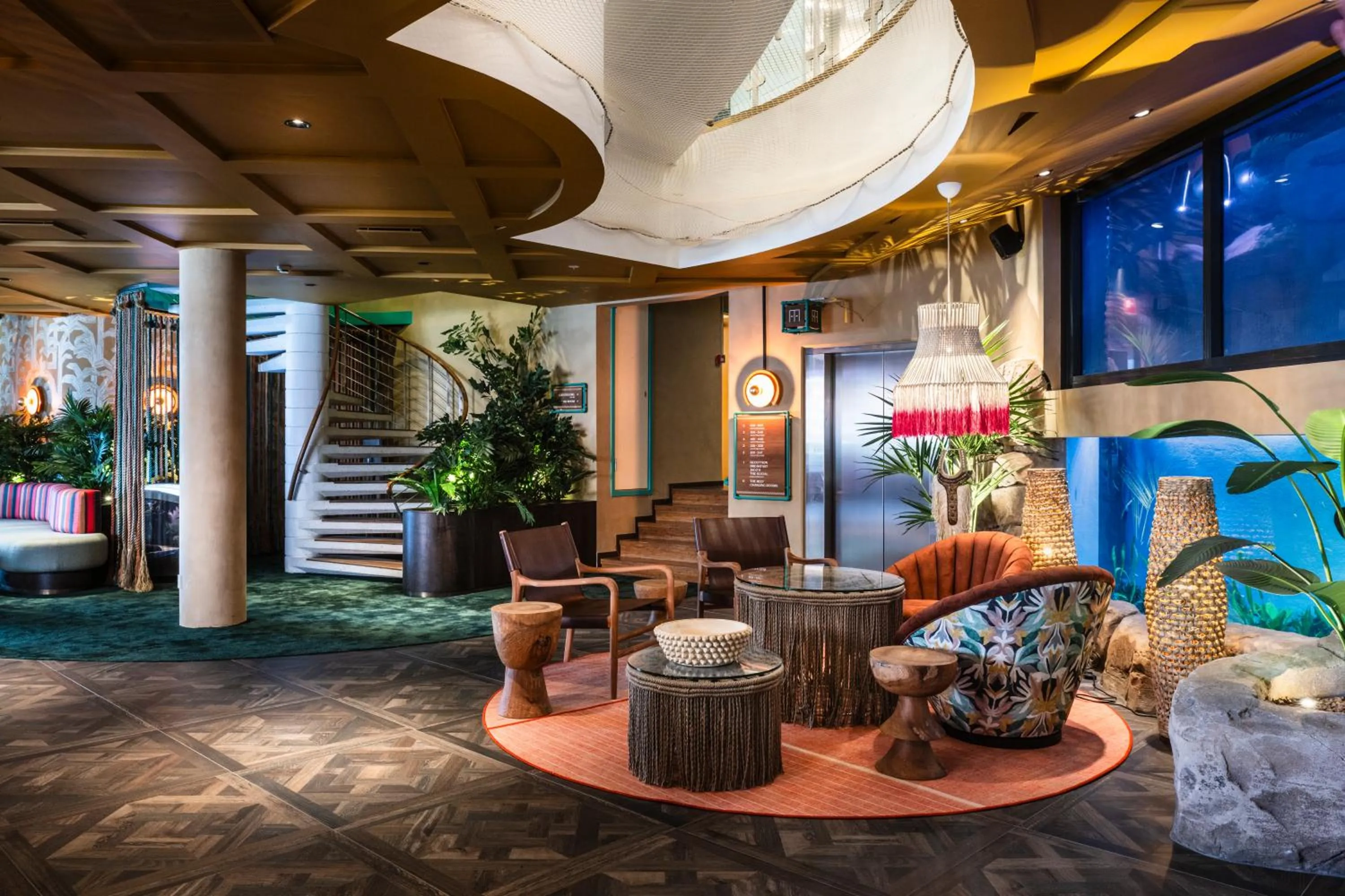 Lobby or reception in Quality Hotel The Reef