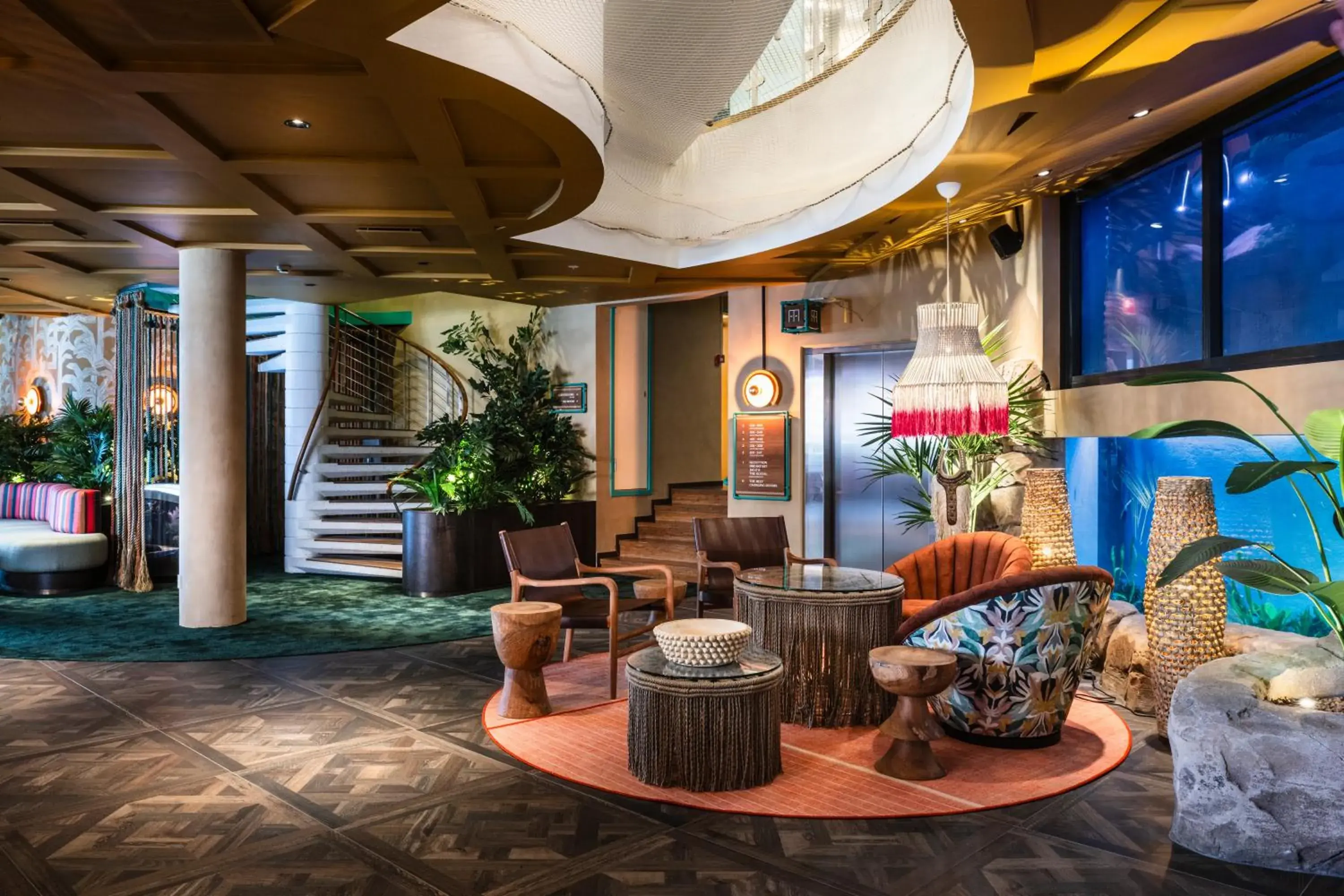 Lobby or reception in Quality Hotel The Reef Lobby or reception in Quality Hotel The Reef