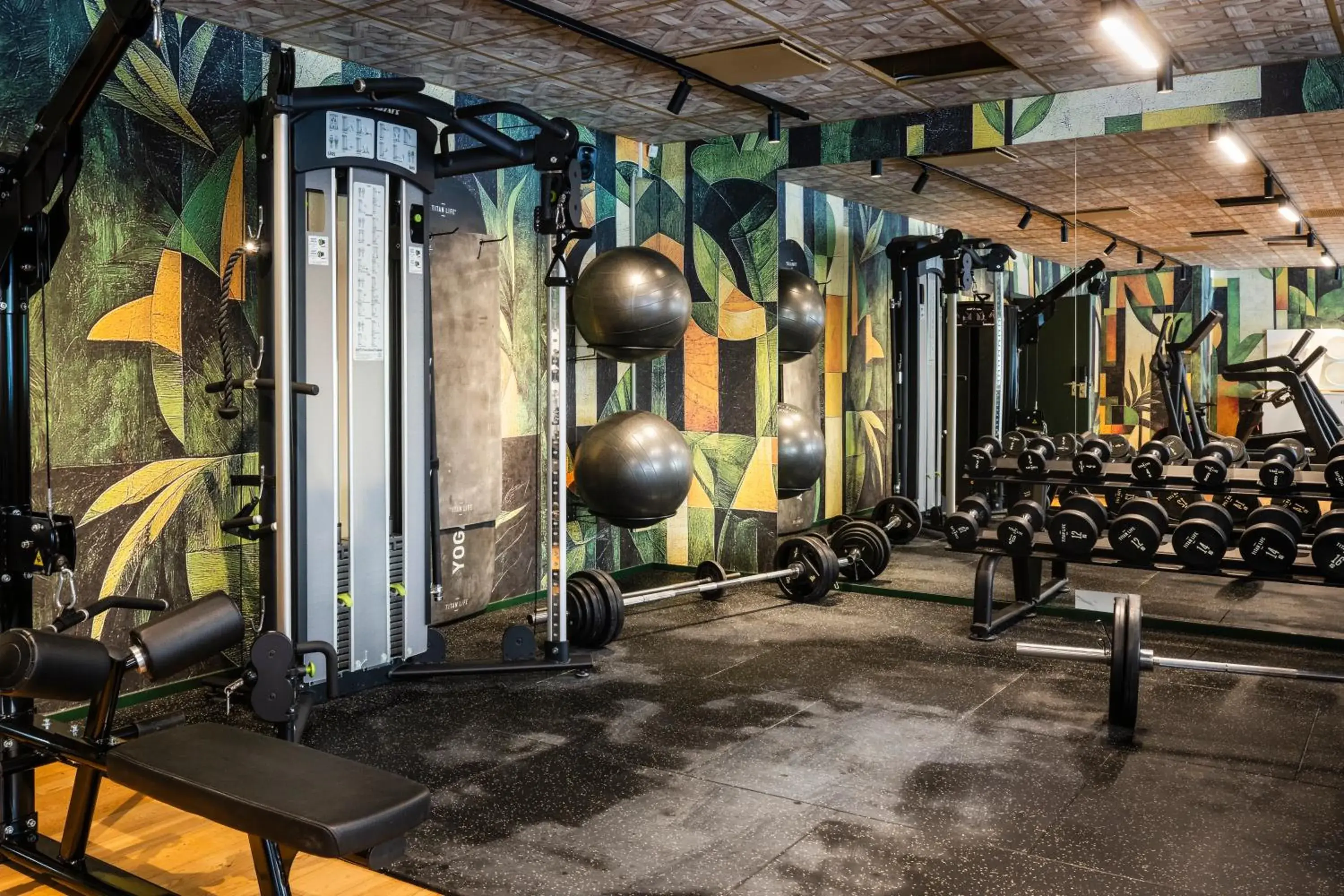 Fitness centre/facilities in Quality Hotel The Reef Fitness centre/facilities in Quality Hotel The Reef
