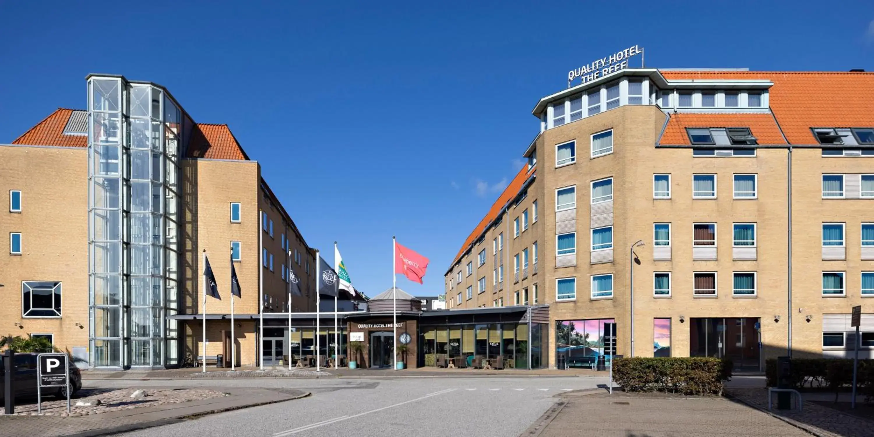 Property building in Quality Hotel The Reef Property building in Quality Hotel The Reef