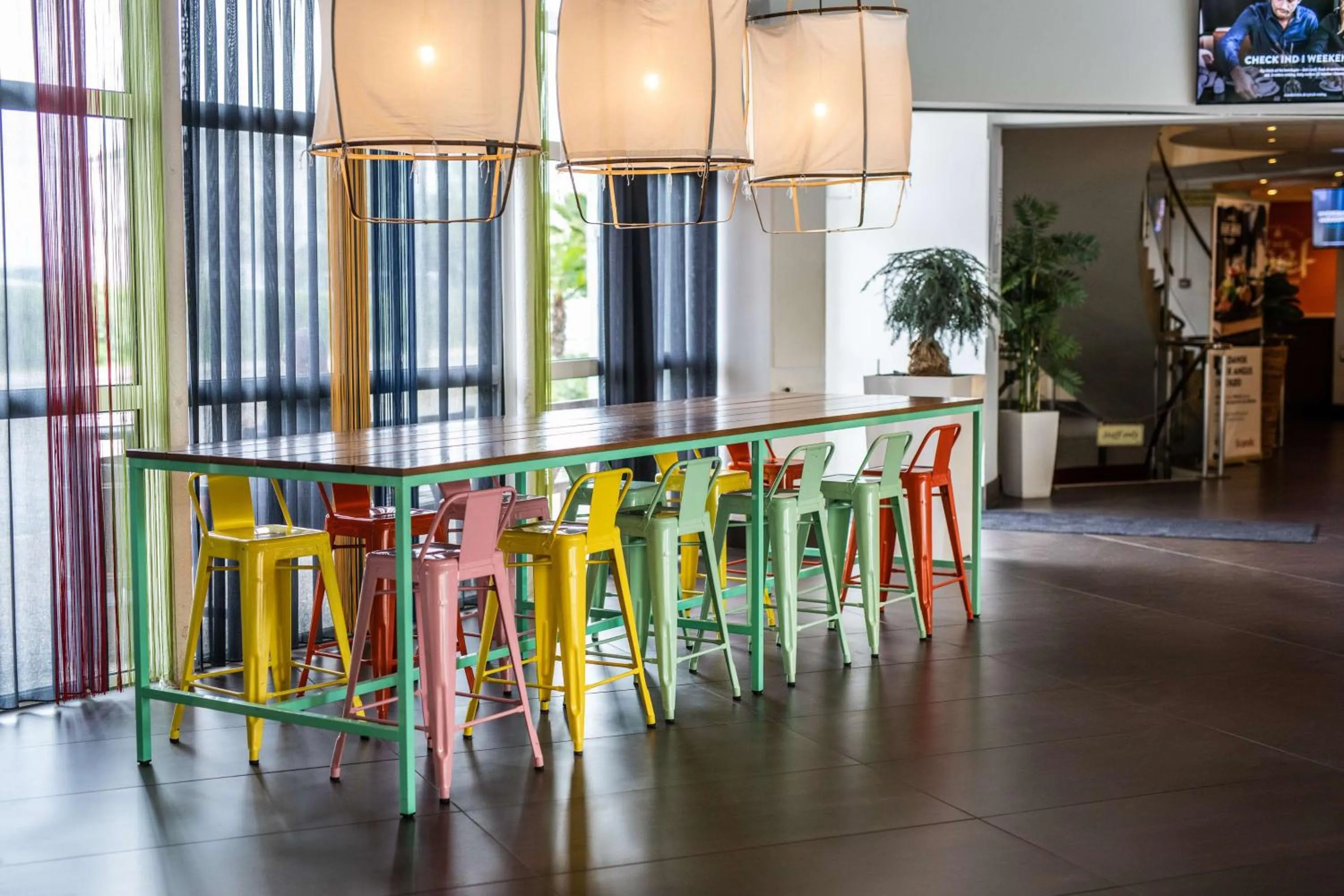 Lobby or reception in Quality Hotel The Reef