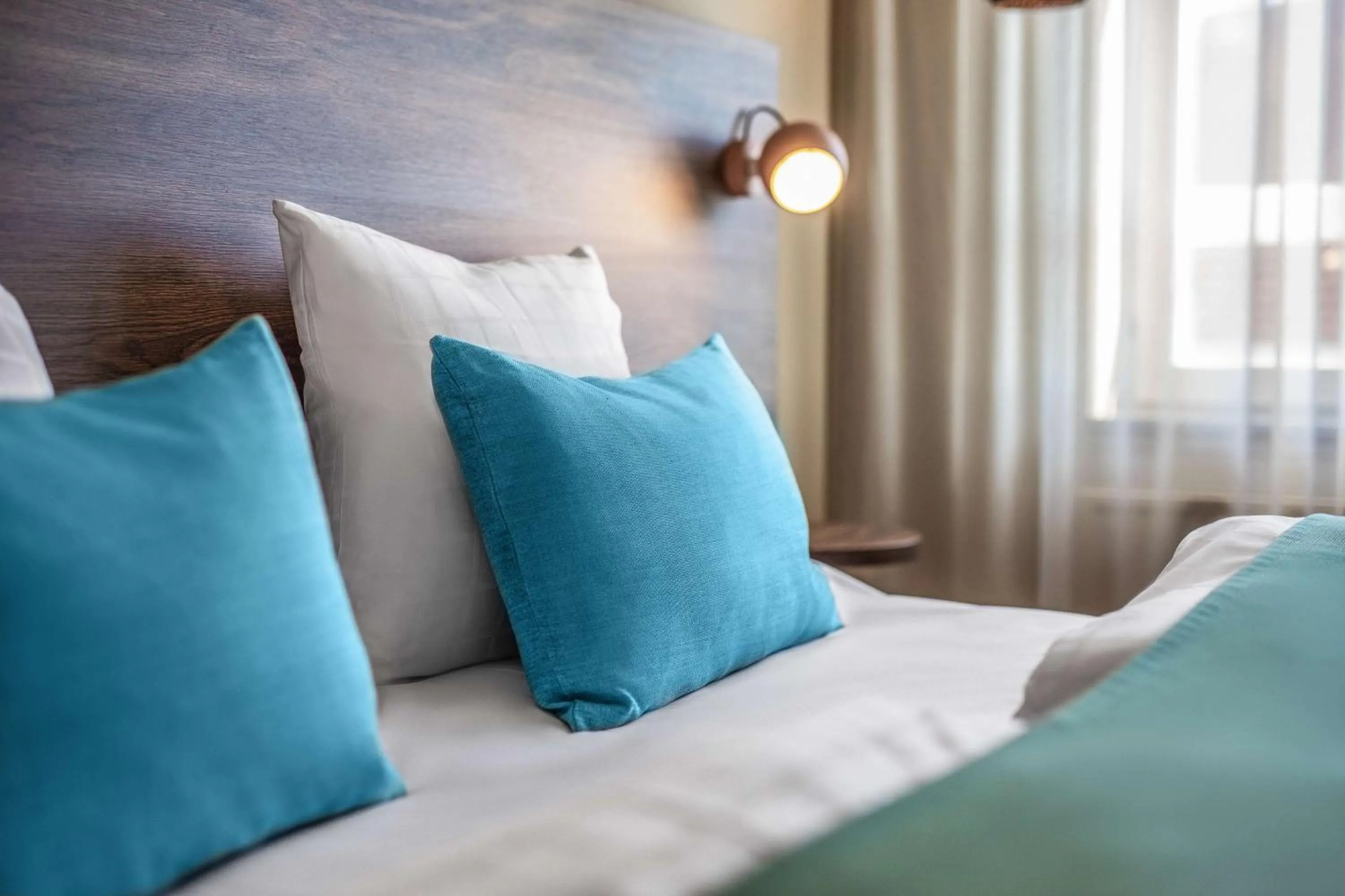 Decorative detail, Bed in Quality Hotel The Reef