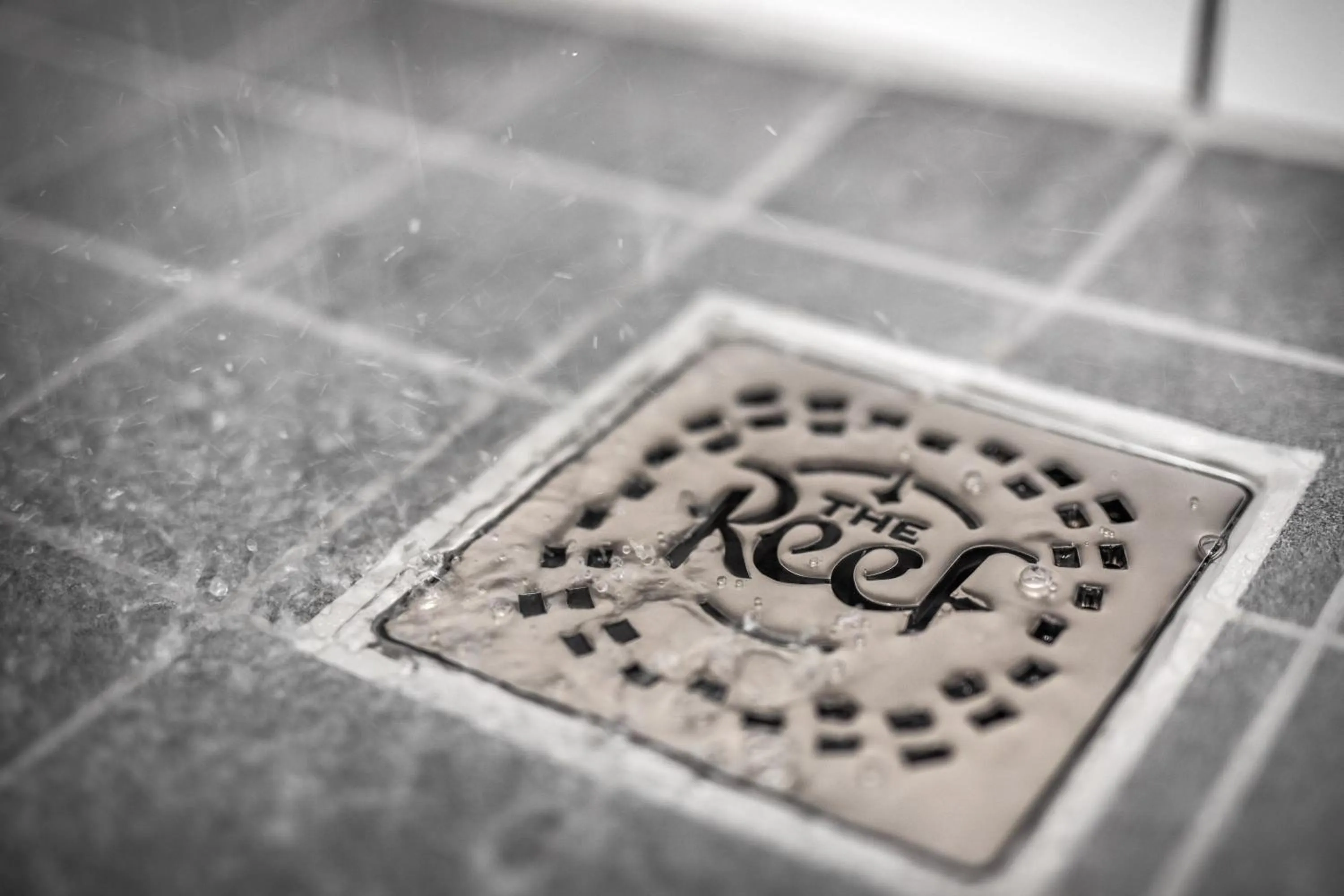 Bathroom in Quality Hotel The Reef