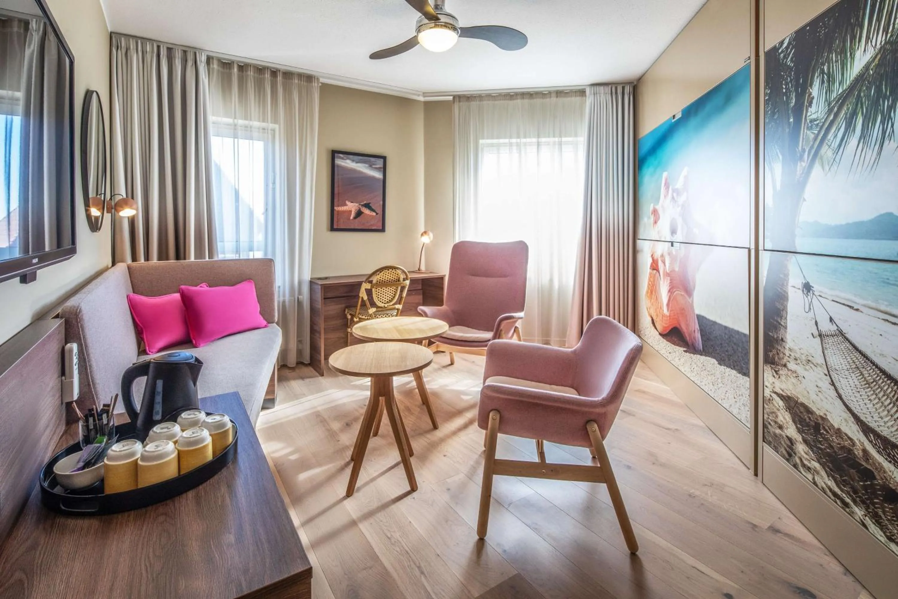 Living room in Quality Hotel The Reef