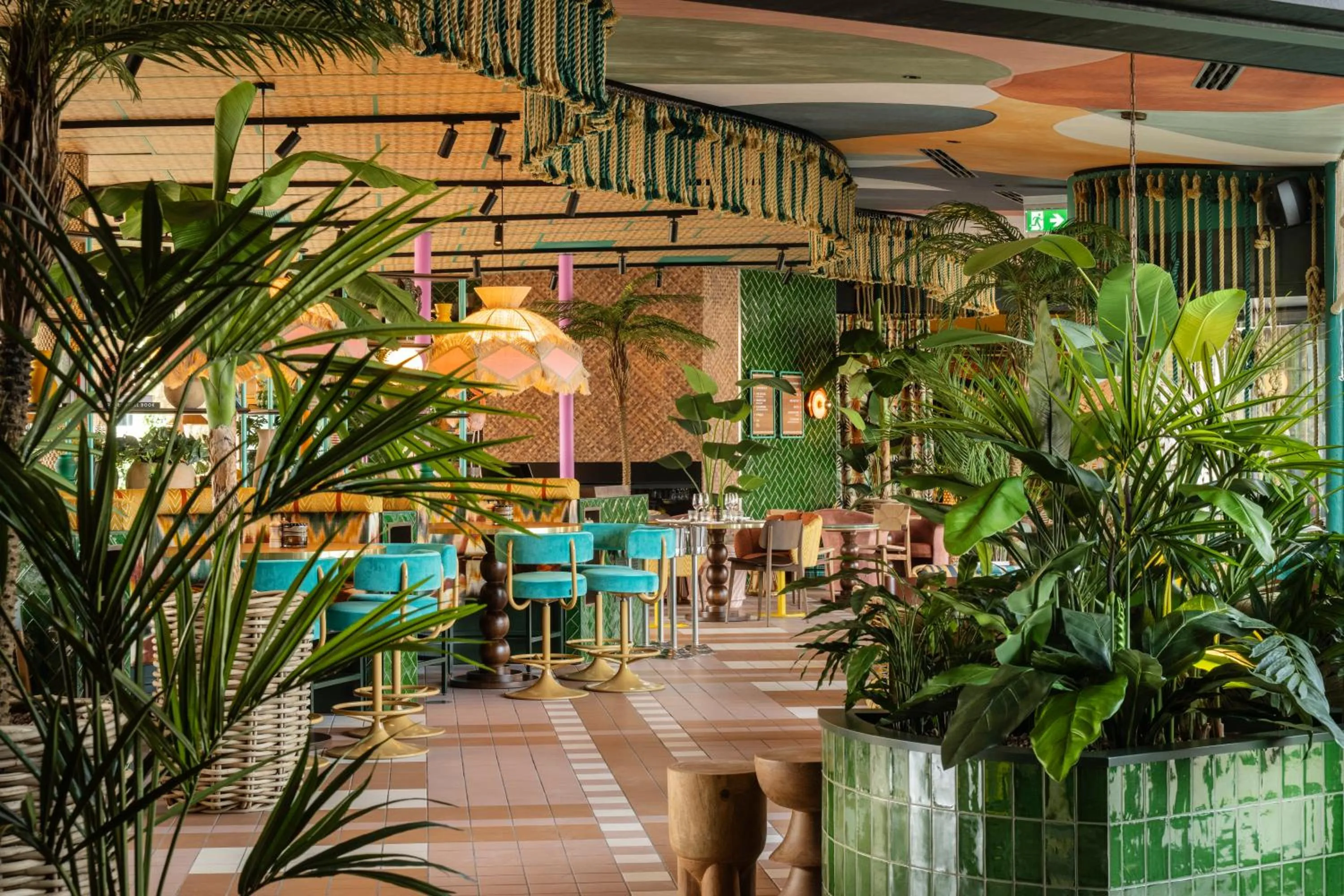 Restaurant/places to eat in Quality Hotel The Reef