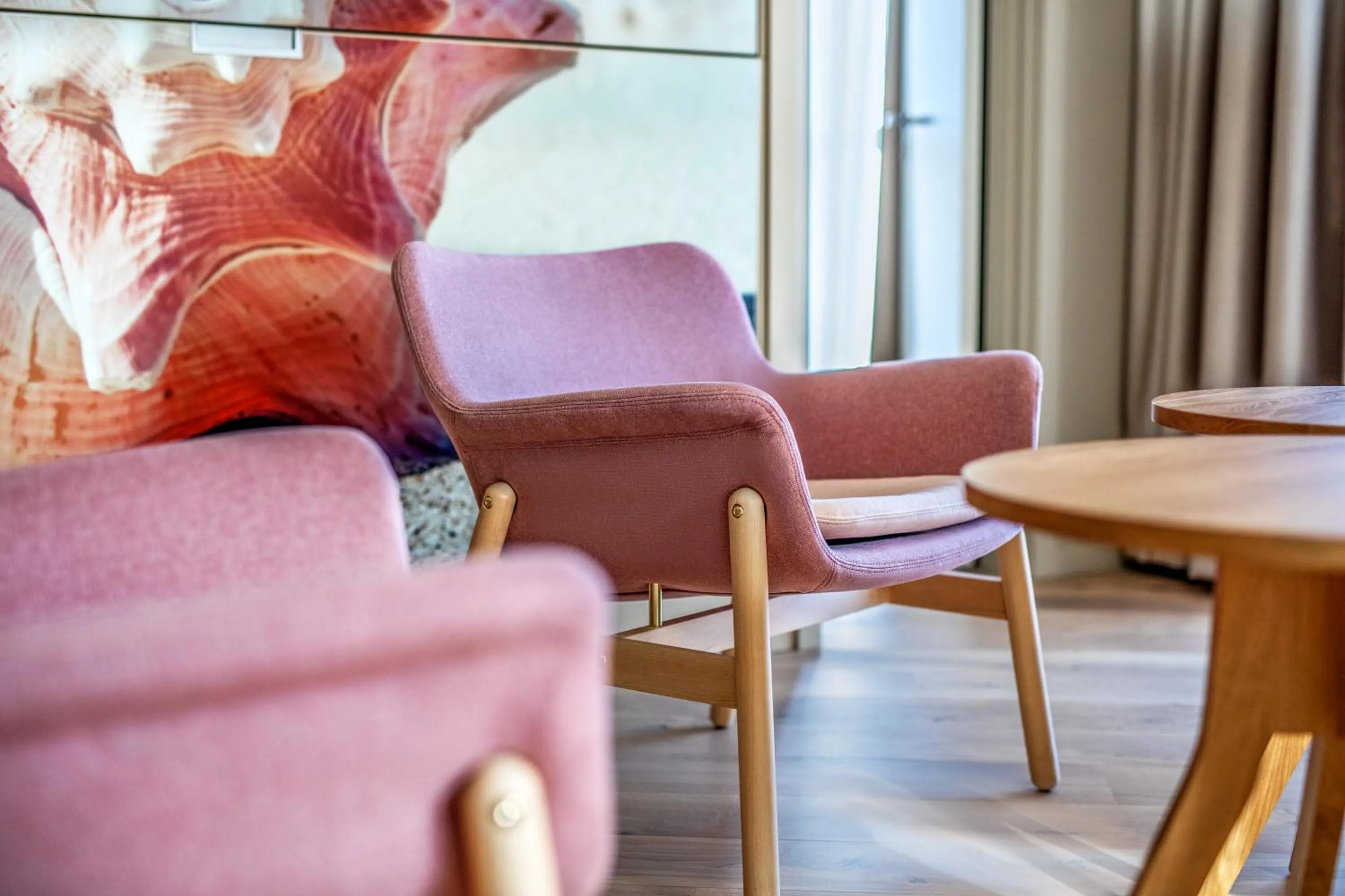 Living room in Quality Hotel The Reef