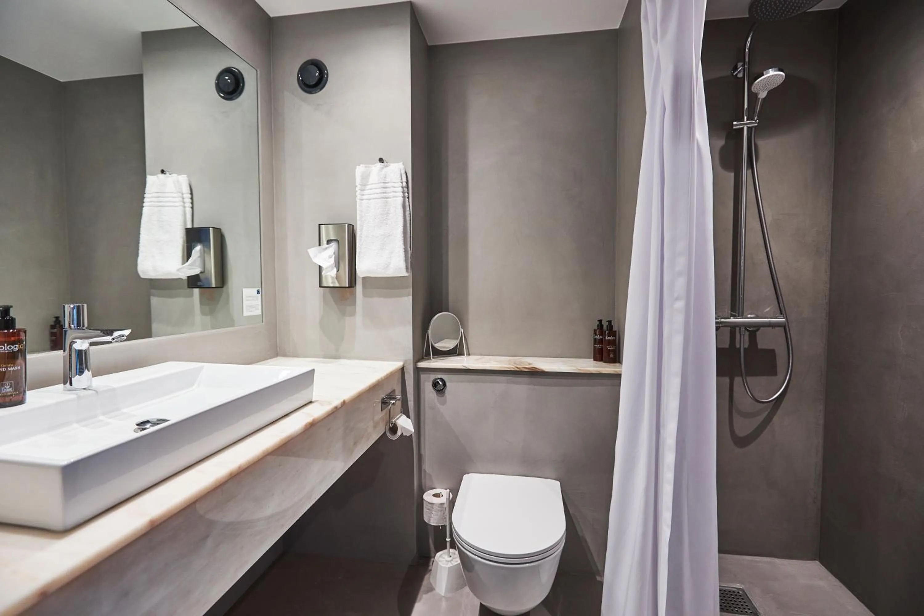 Shower in Nyborg Strand Hotel & Konference