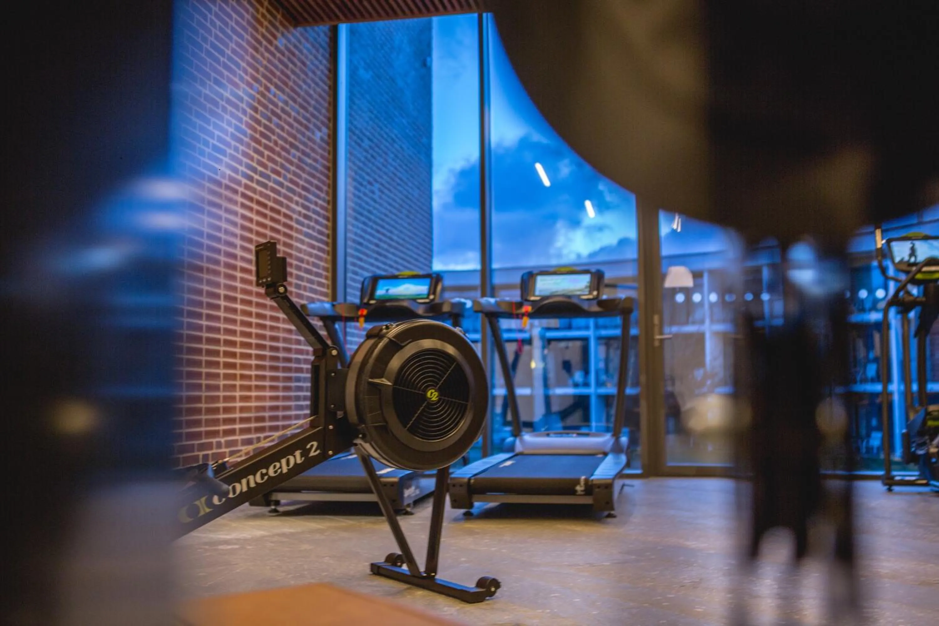 Fitness centre/facilities in Nyborg Strand Hotel & Konference