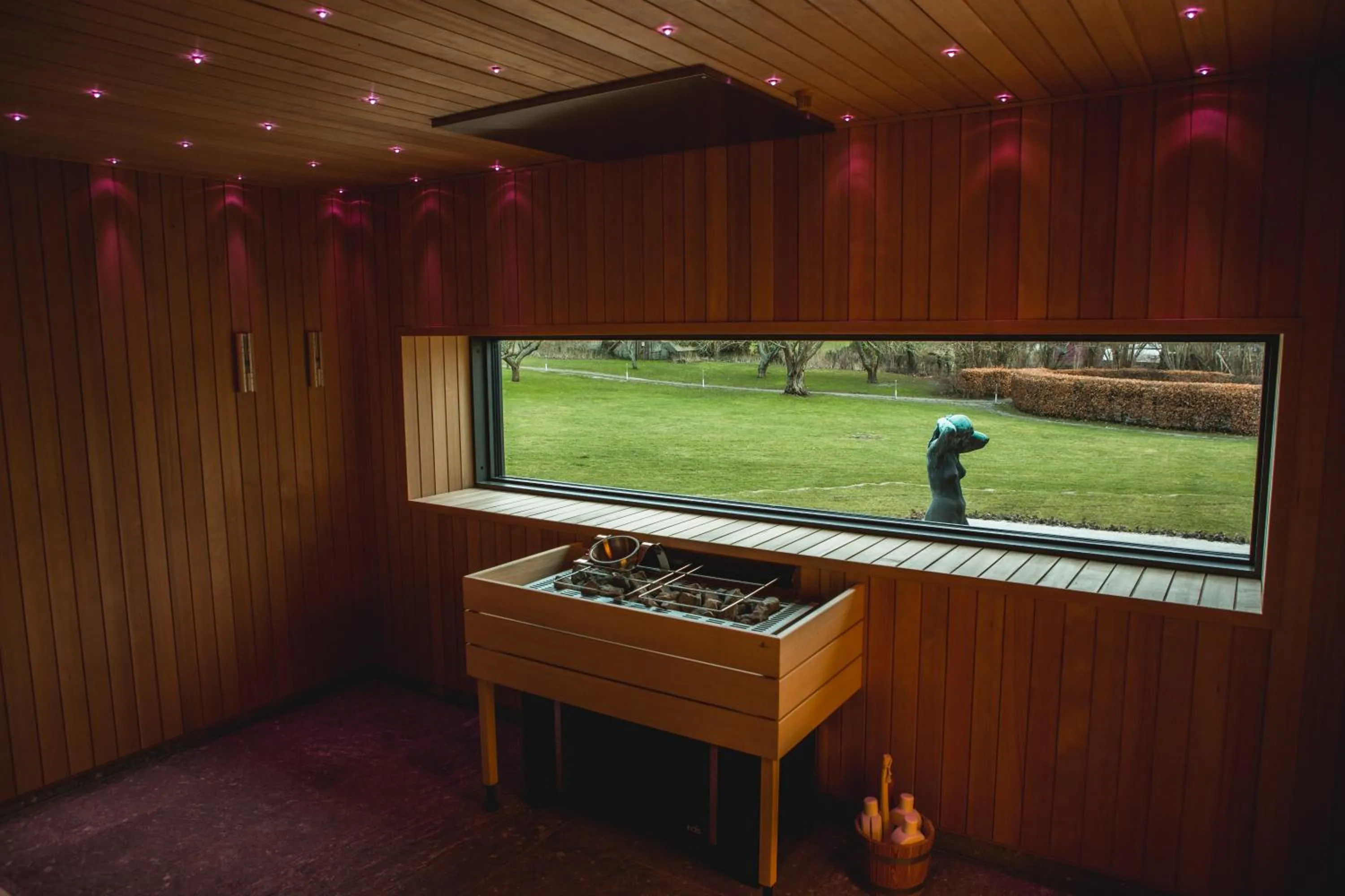 Sauna in Nyborg Strand Hotel & Konference