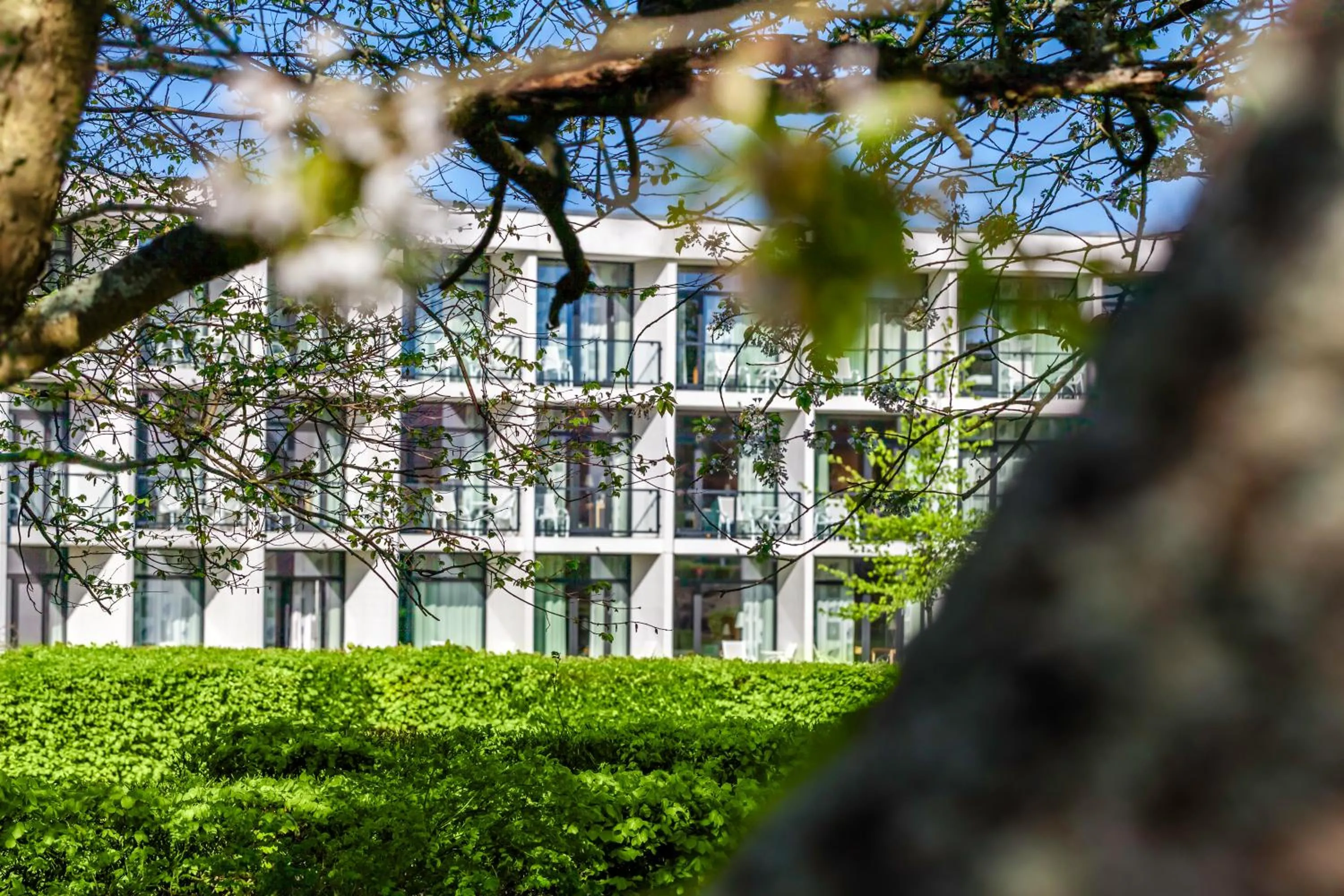 Property building in Nyborg Strand Hotel & Konference