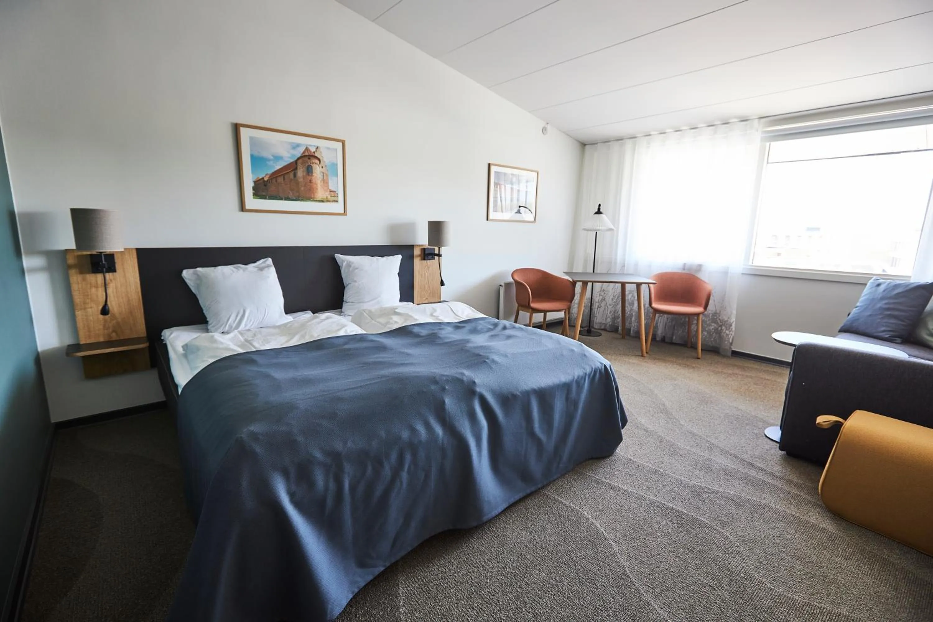 Bed in Nyborg Strand Hotel & Konference