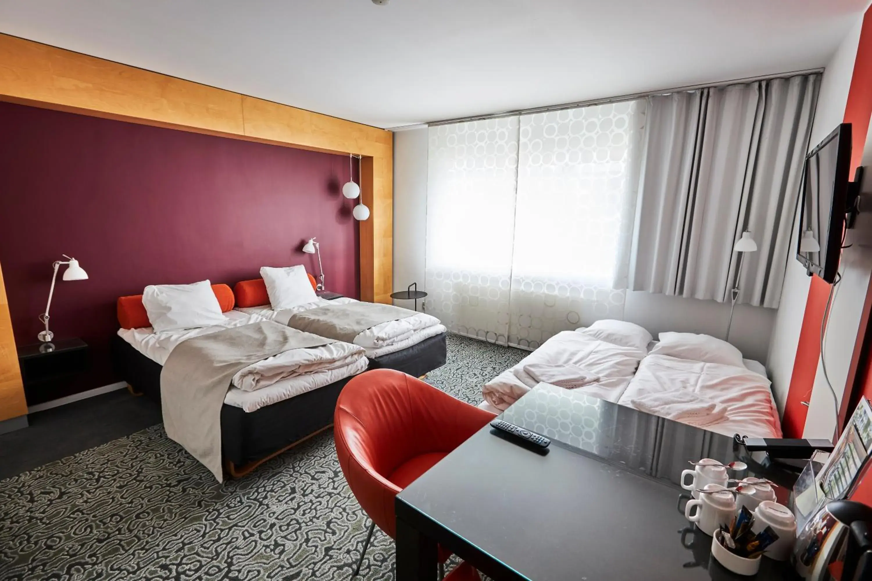 Family Room (2 Adults + 2 Children) in Nyborg Strand Hotel & Konference Family Room (2 Adults + 2 Children) in Nyborg Strand Hotel & Konference