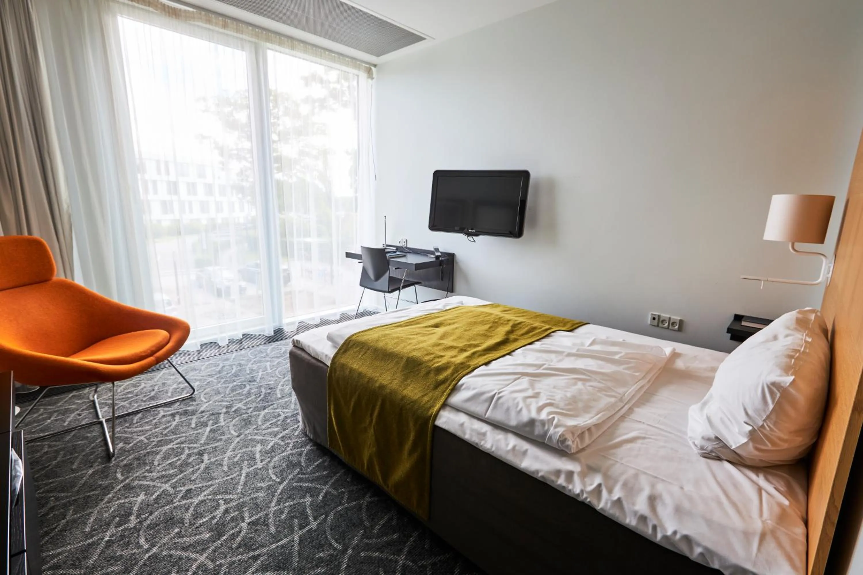 Bed in Nyborg Strand Hotel & Konference