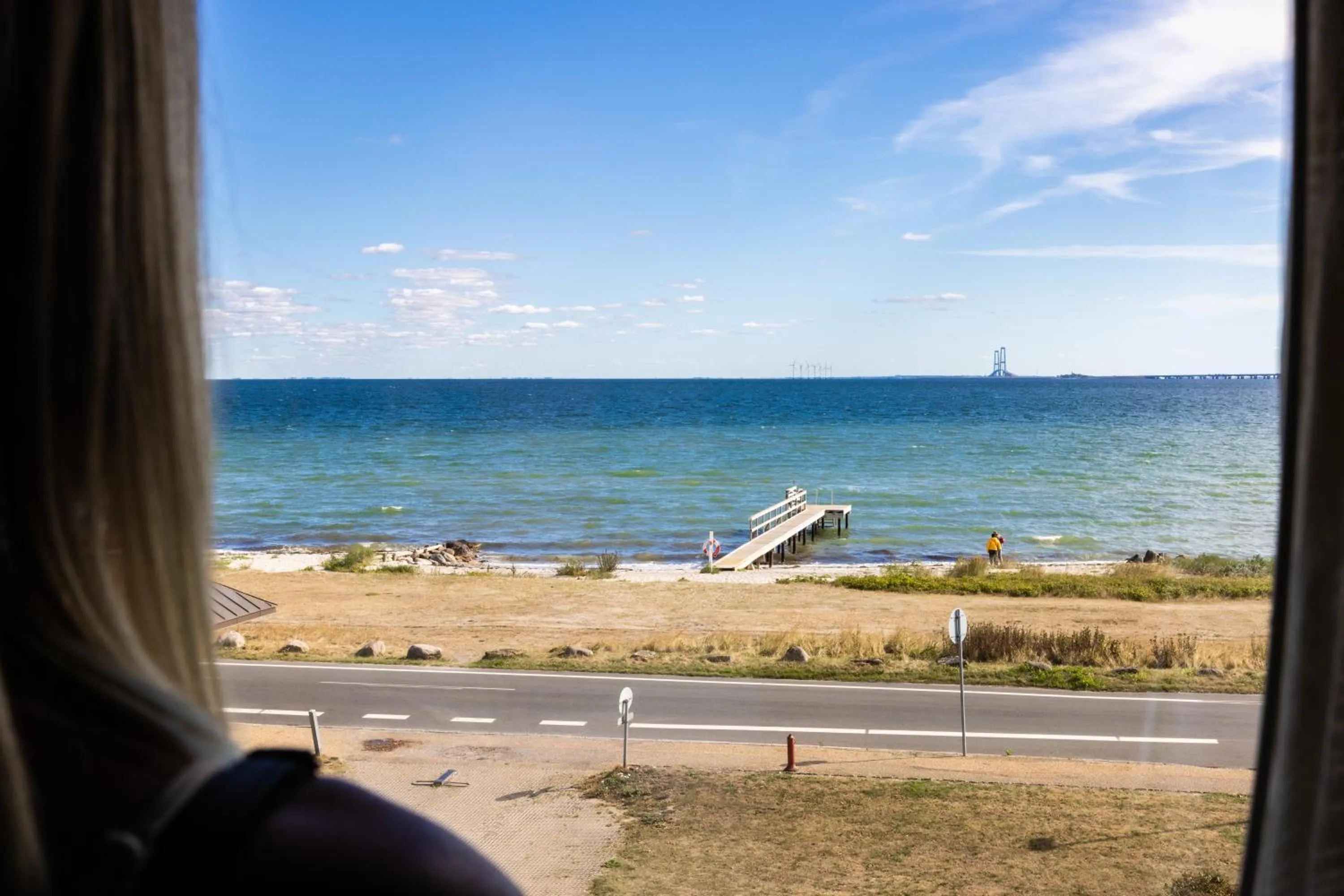Sea view in Nyborg Strand Hotel & Konference
