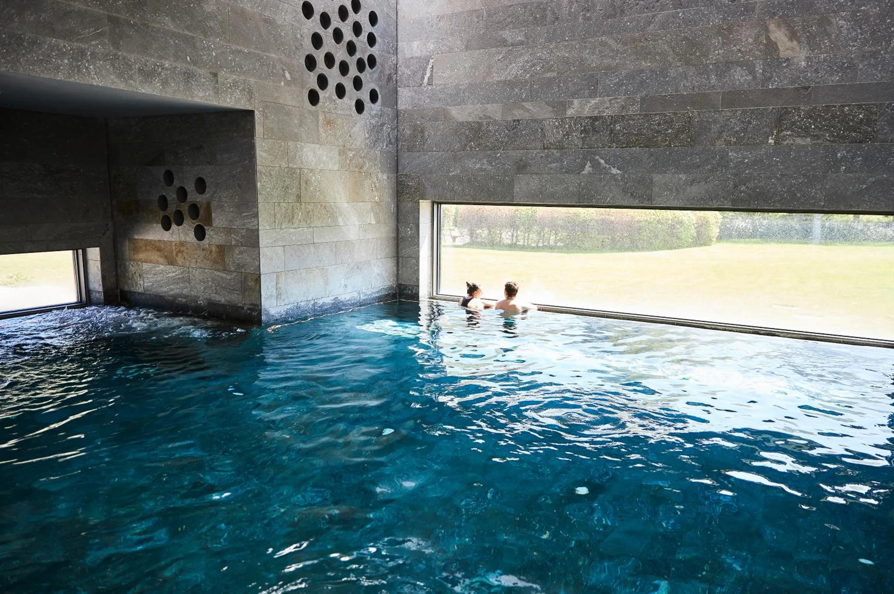 Swimming pool in Nyborg Strand Hotel & Konference