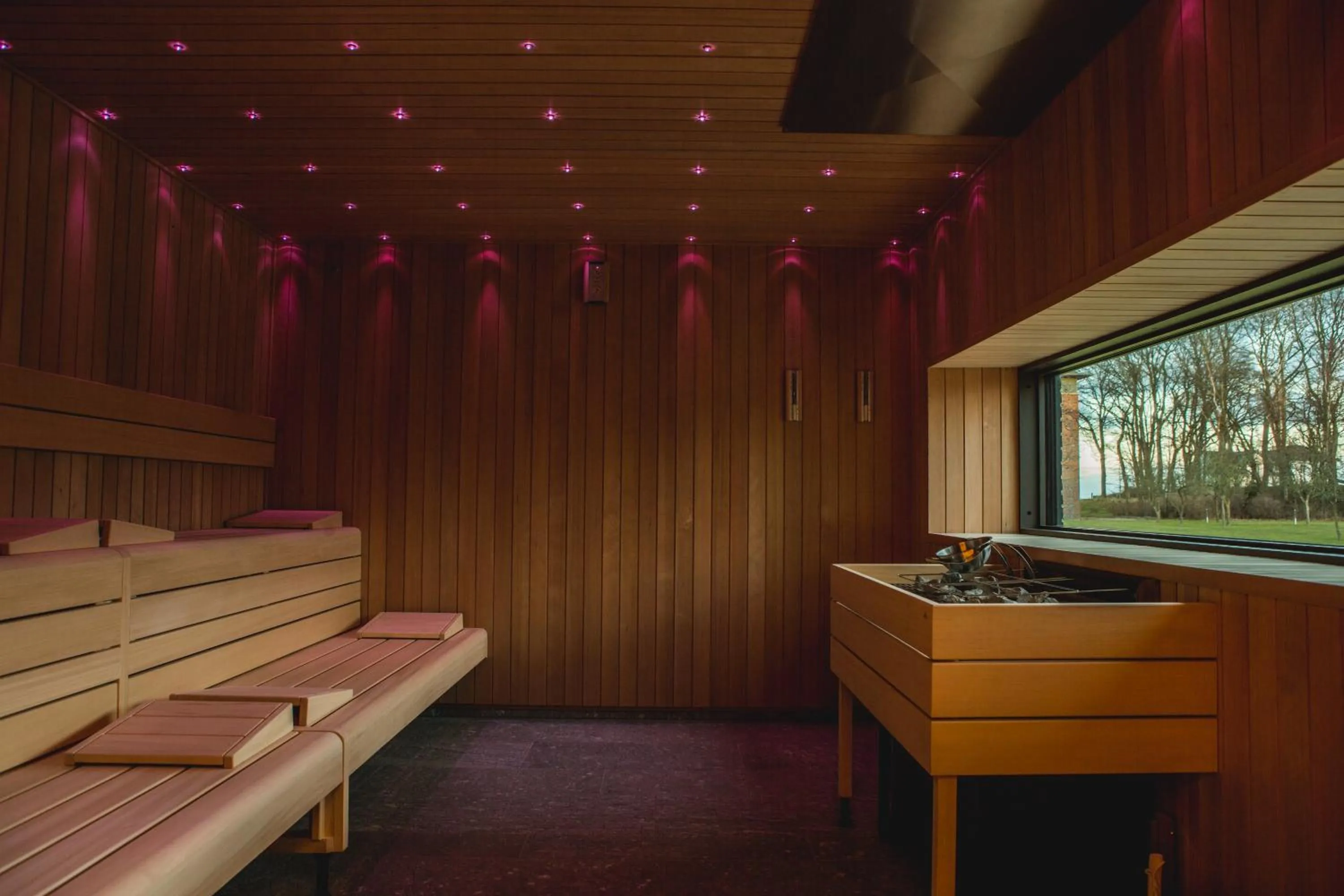 Sauna in Nyborg Strand Hotel & Konference