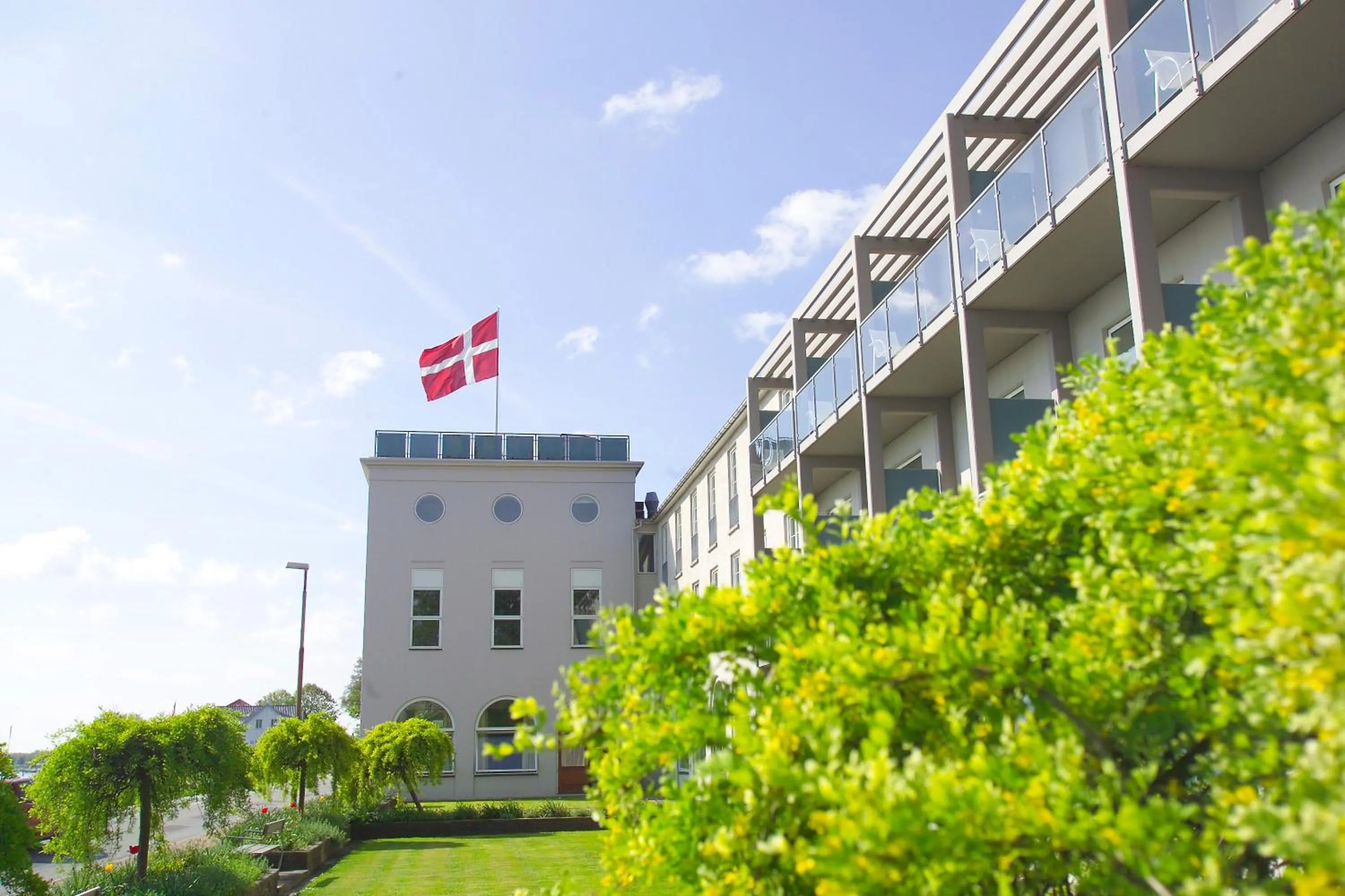 Property building in Nyborg Strand Hotel & Konference