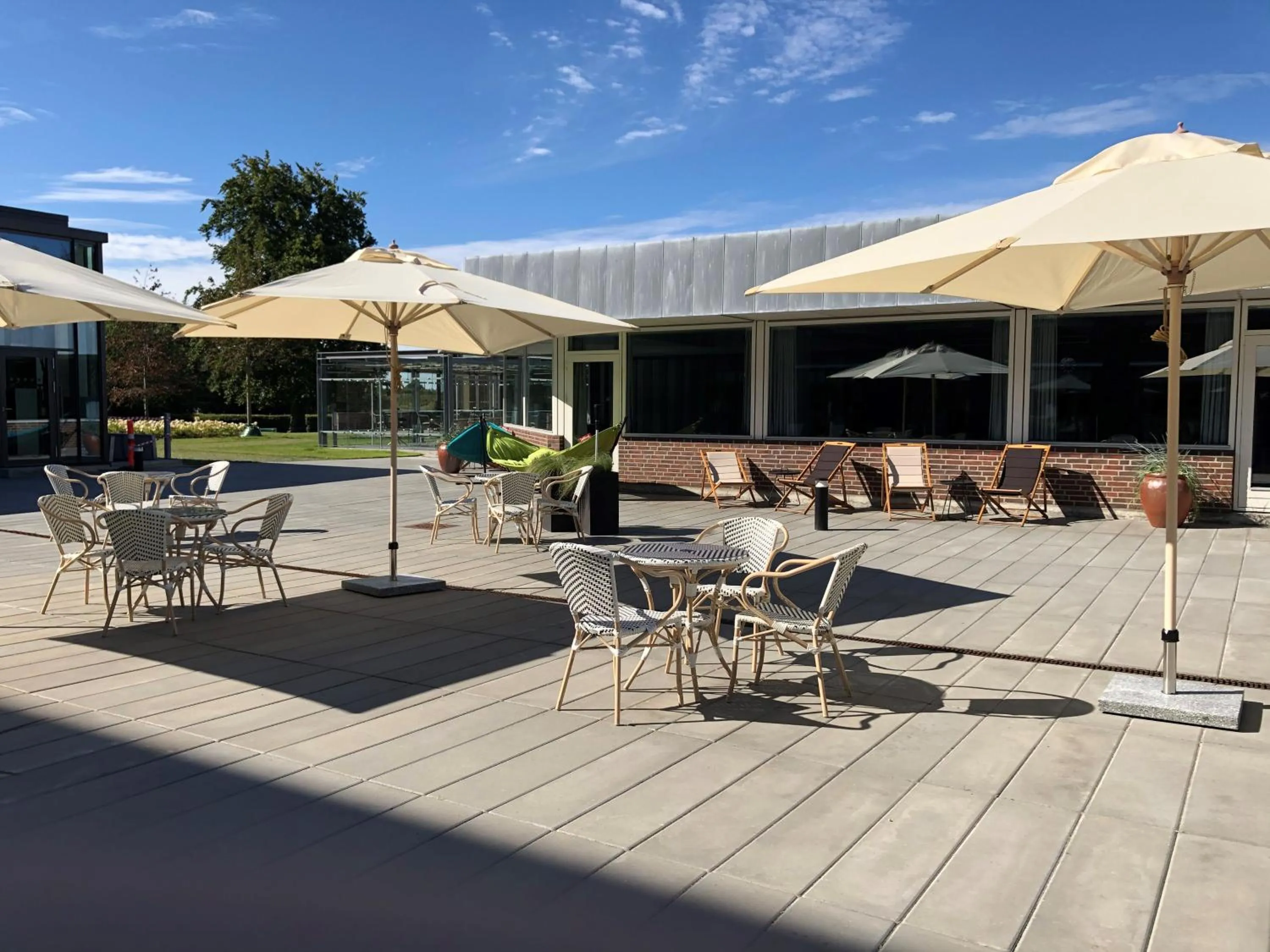 Garden in Nyborg Strand Hotel & Konference