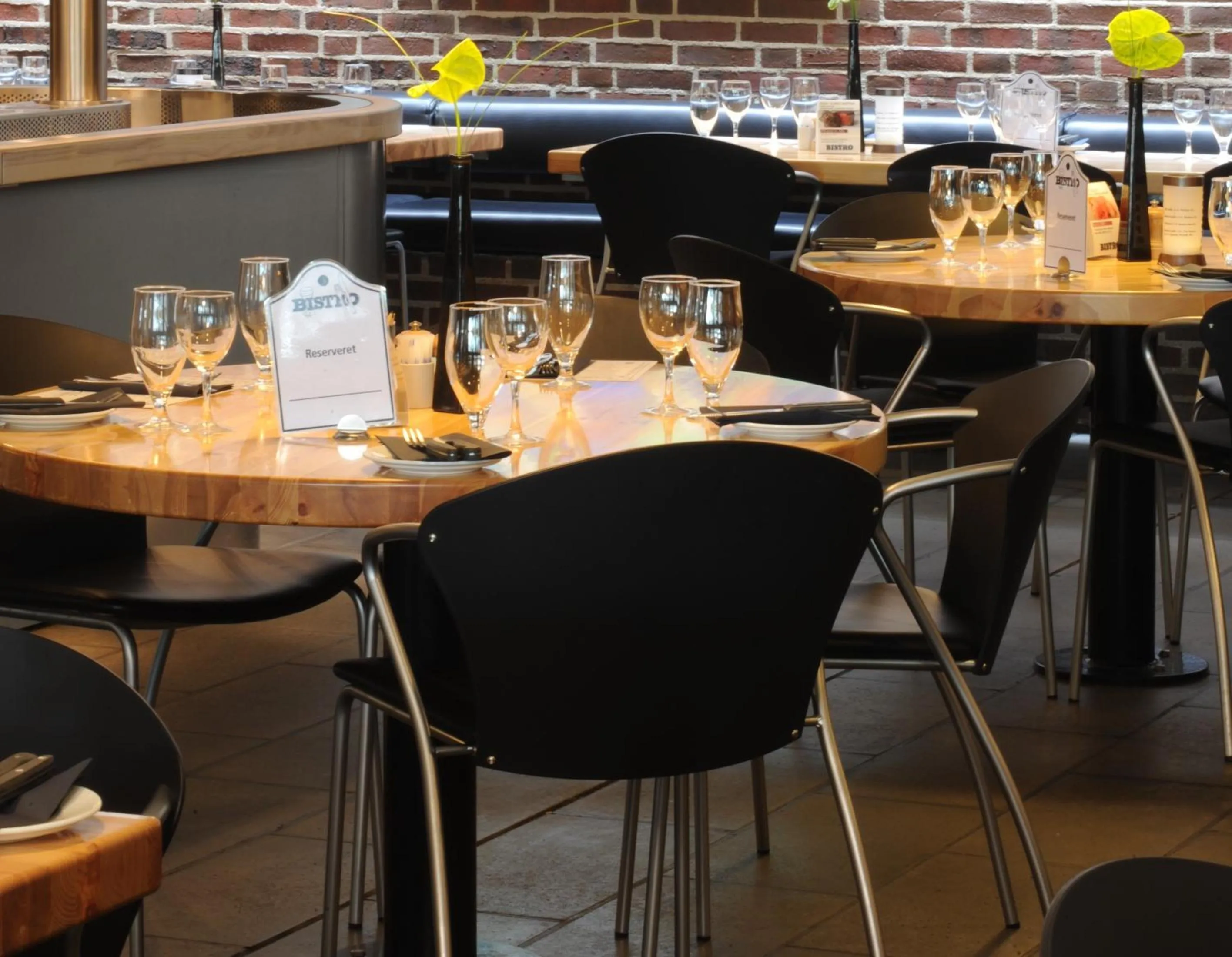 Restaurant/places to eat in Nyborg Strand Hotel & Konference