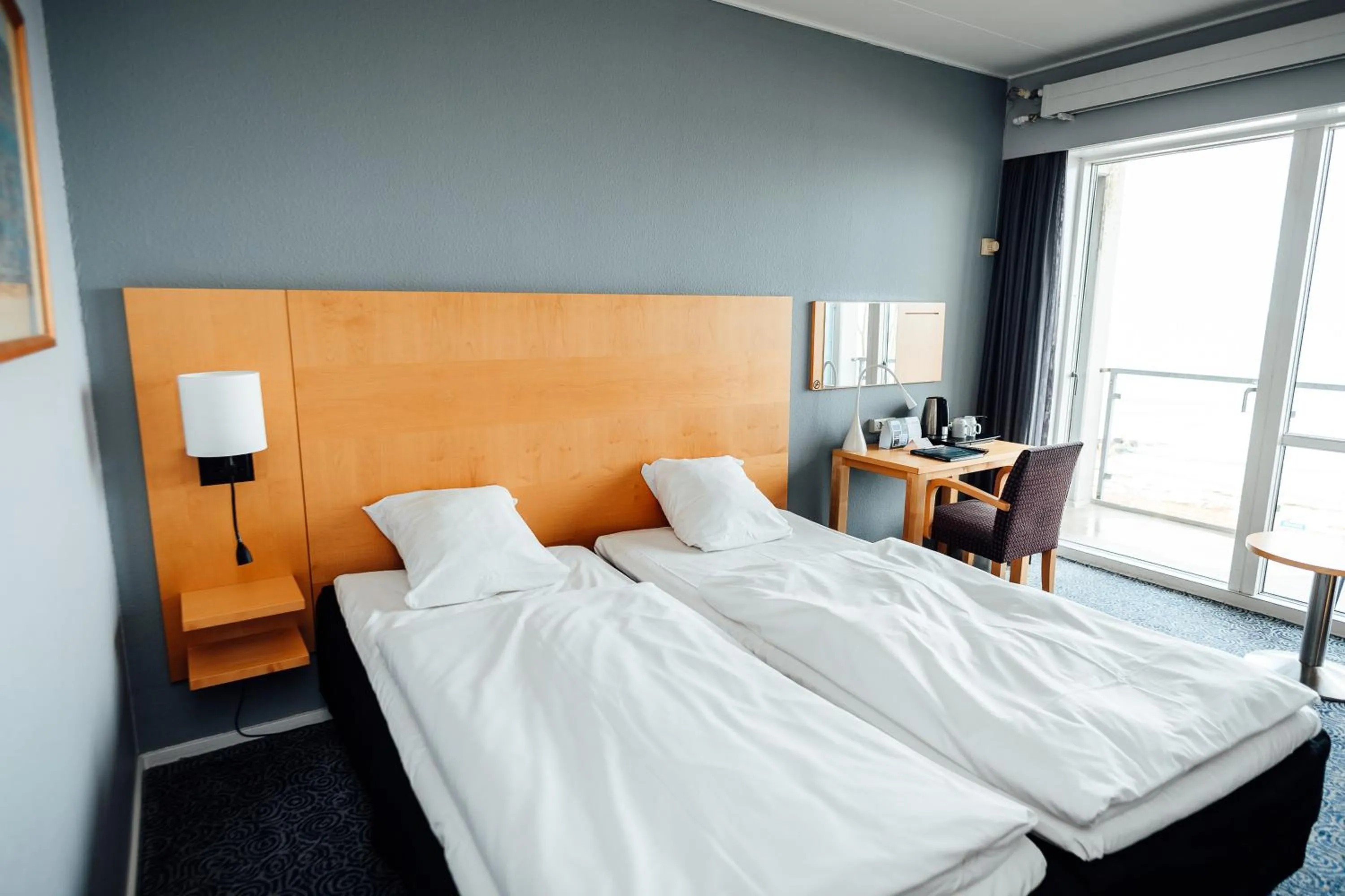 Bed in Nyborg Strand Hotel & Konference