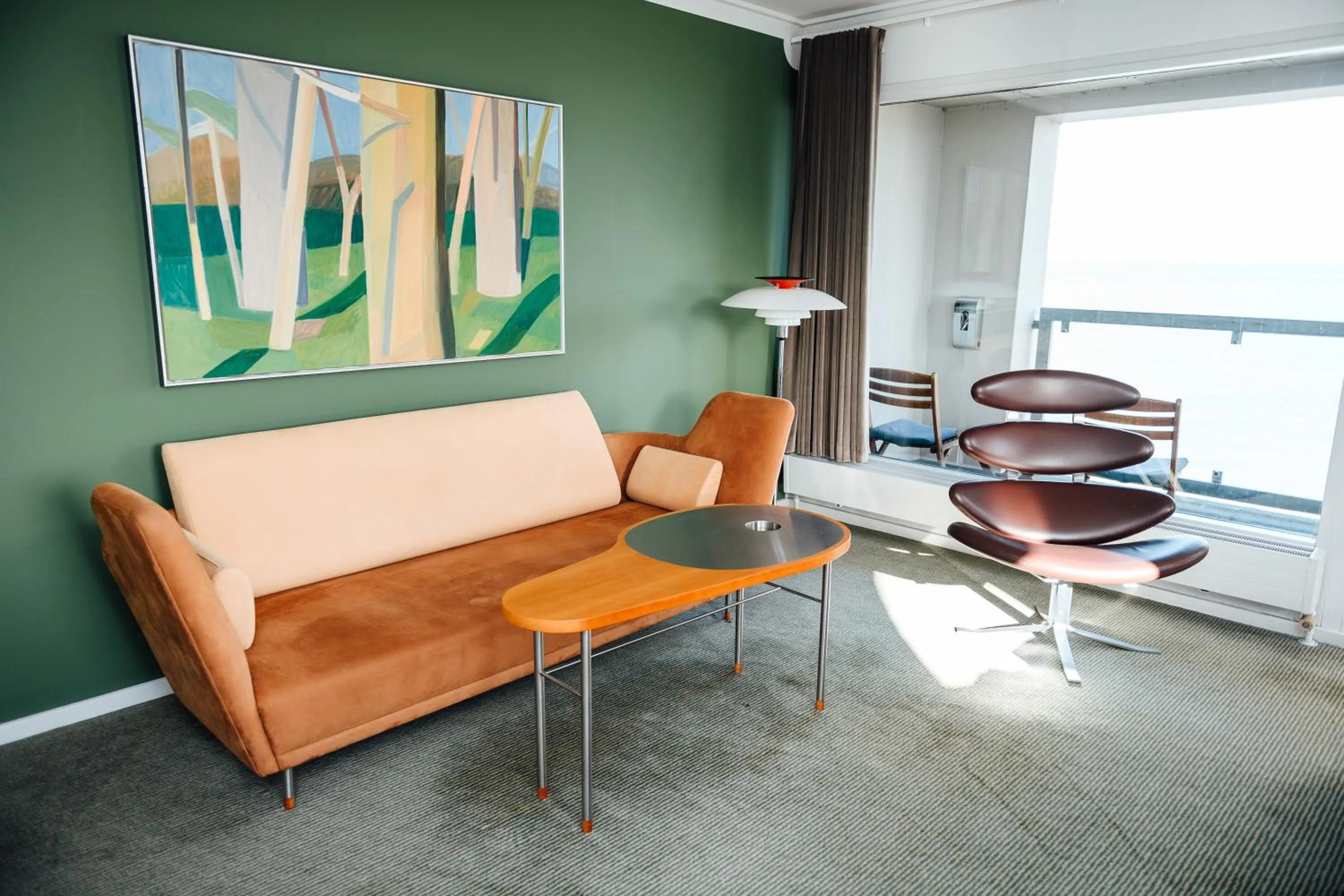 Seating area in Nyborg Strand Hotel & Konference