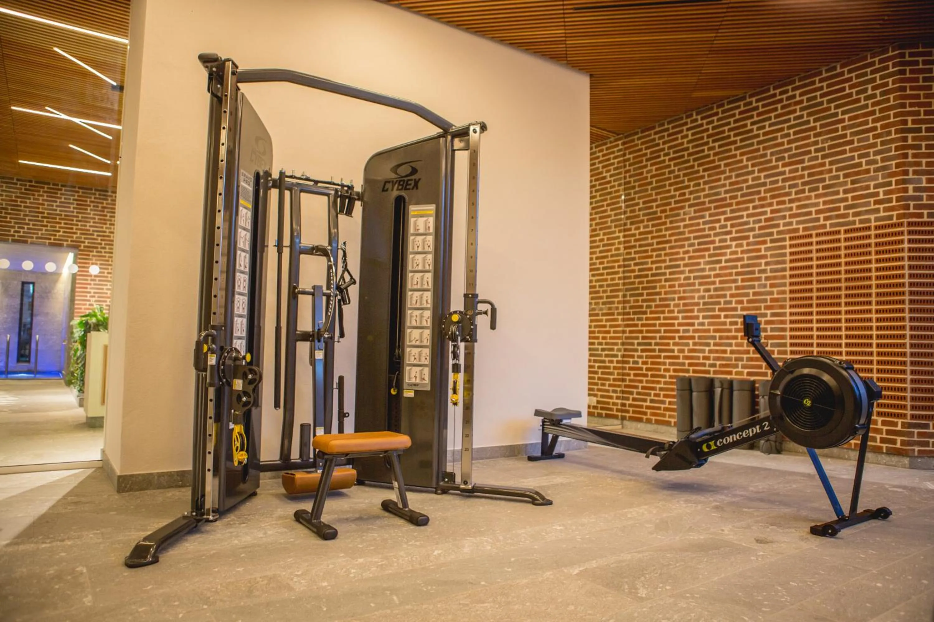 Fitness centre/facilities in Nyborg Strand Hotel & Konference
