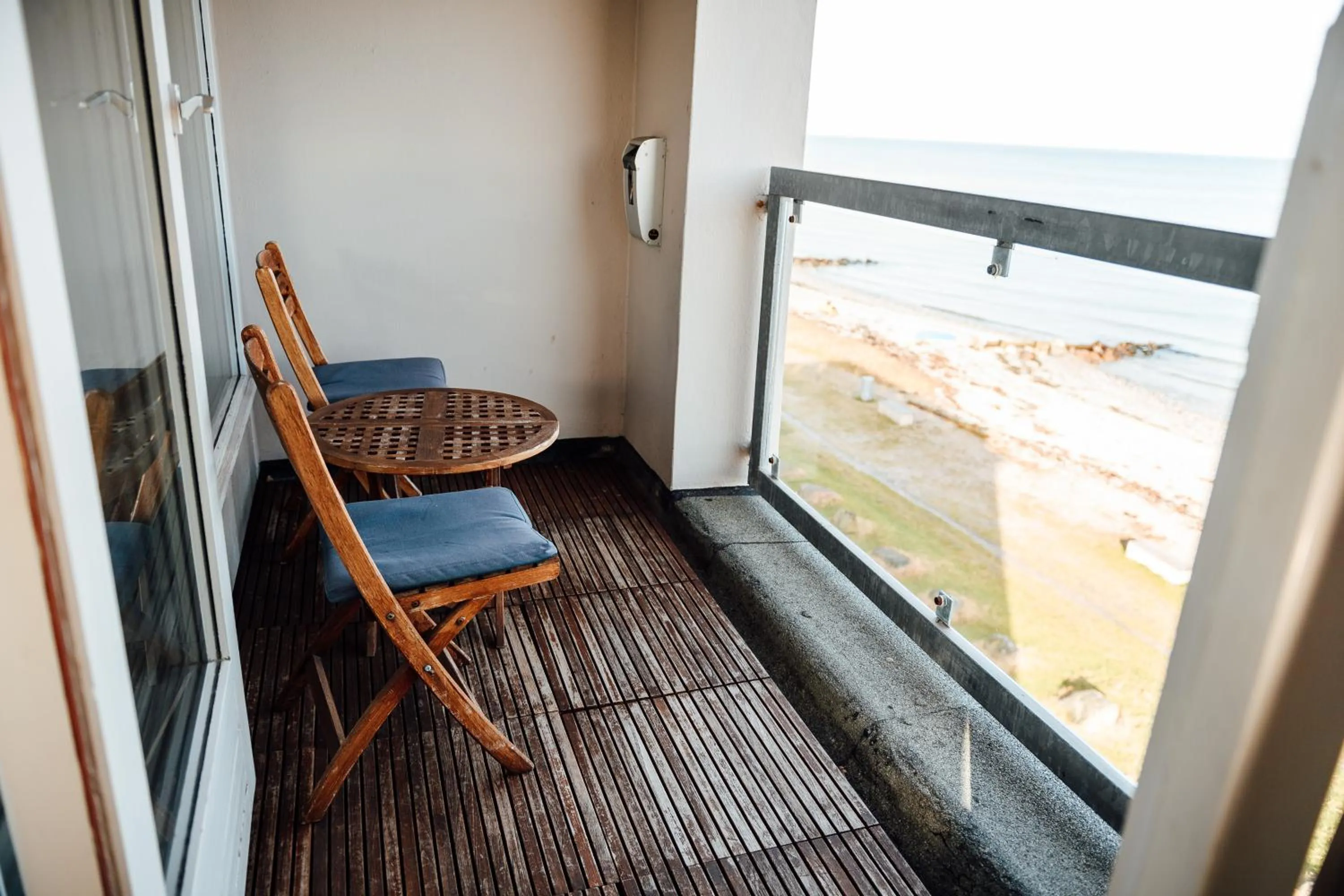 Balcony/Terrace in Nyborg Strand Hotel & Konference