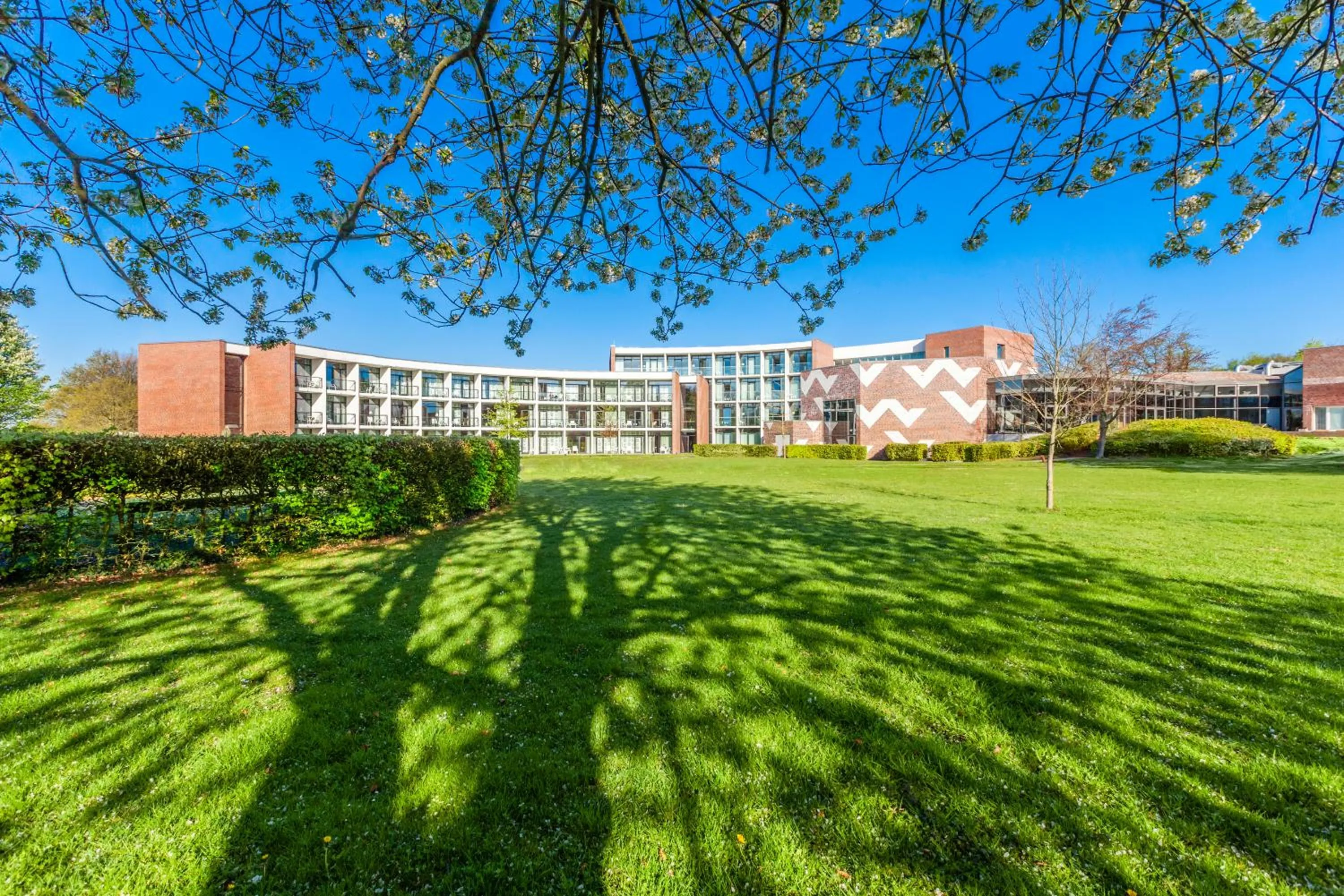 Property building in Nyborg Strand Hotel & Konference