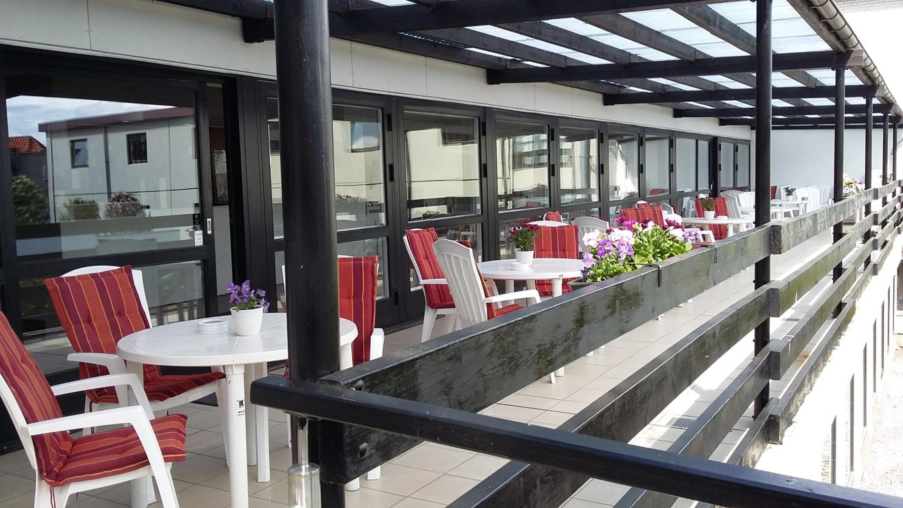 Restaurant/places to eat in Hotel Kong Valdemar