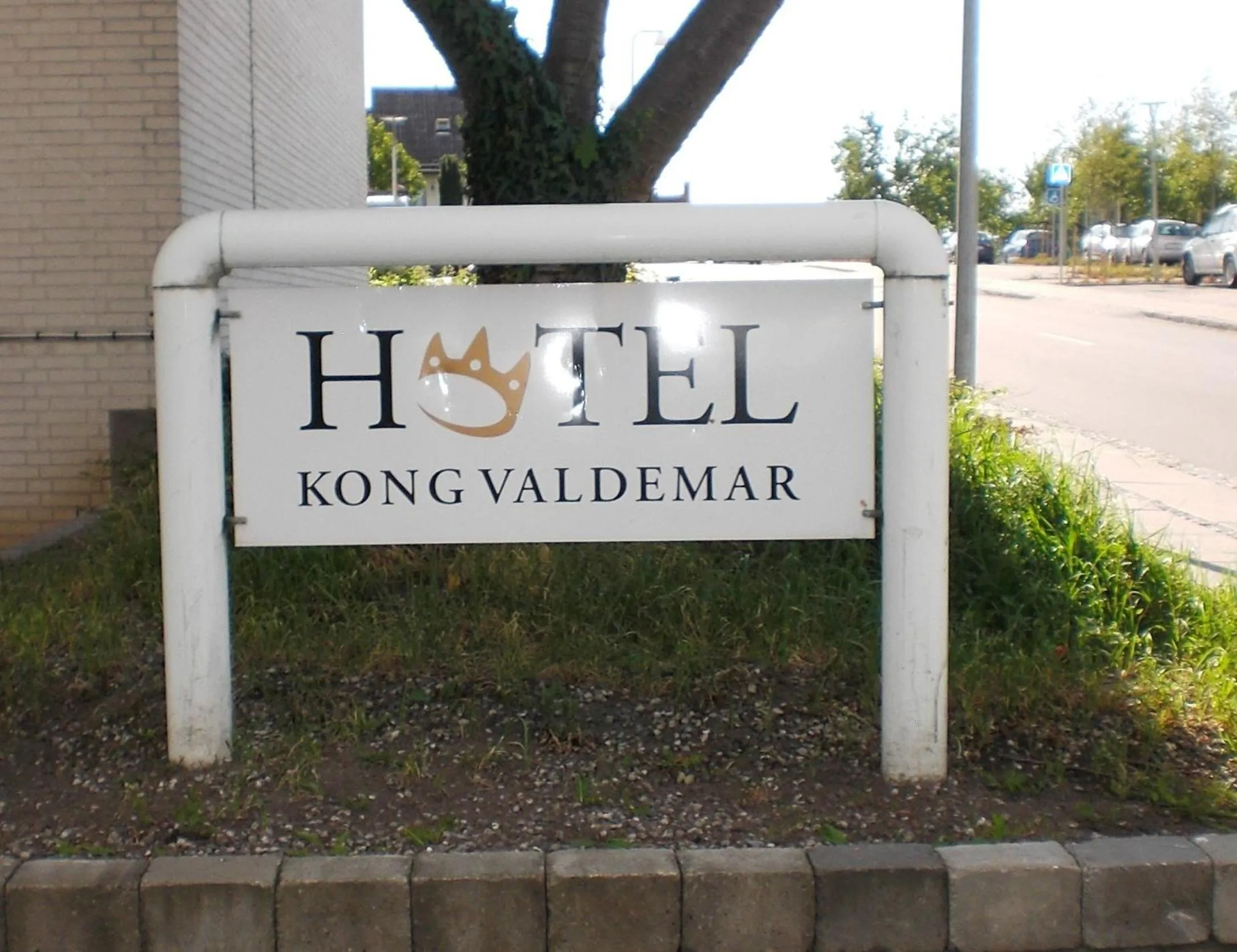 Decorative detail in Hotel Kong Valdemar