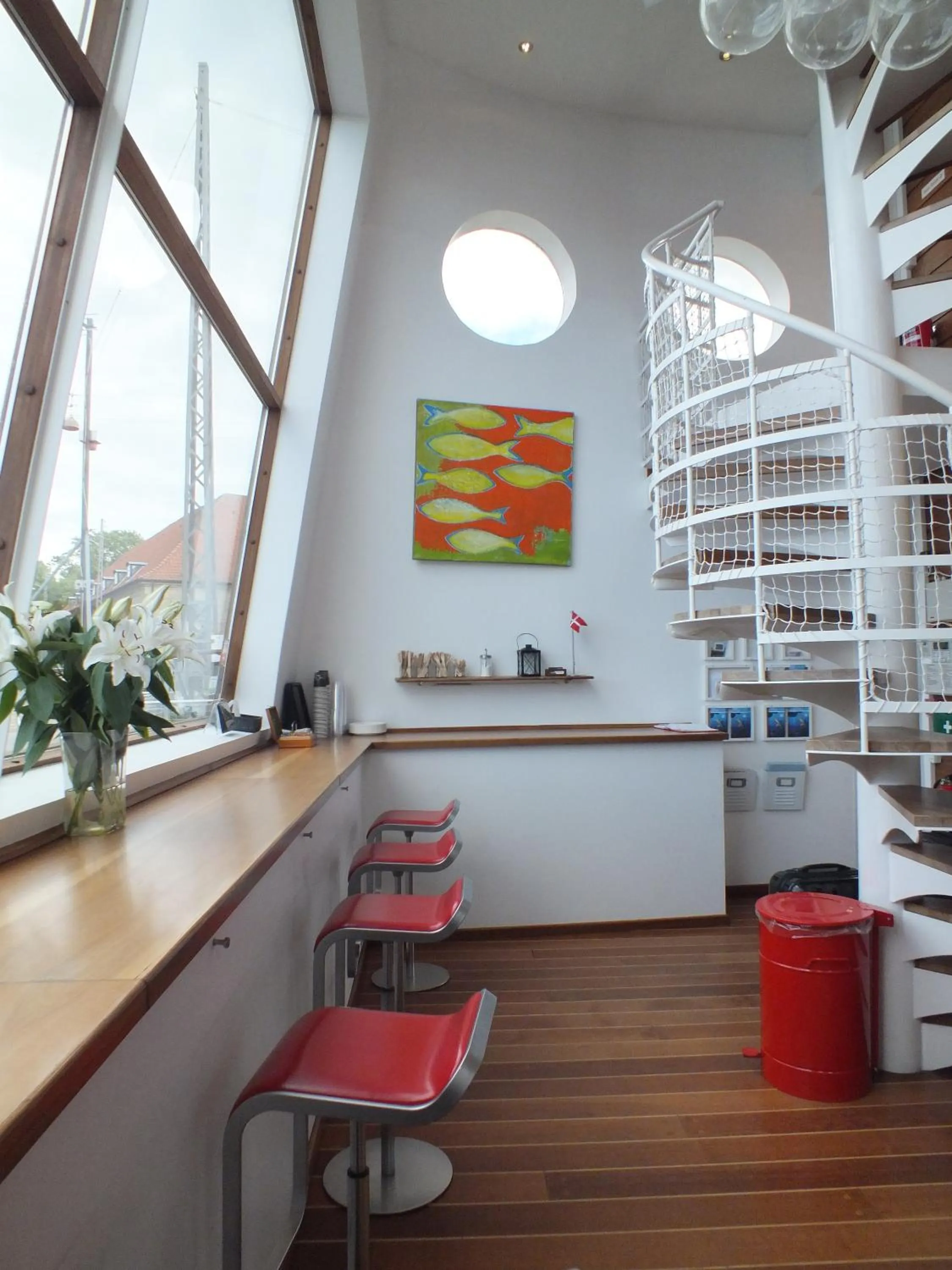 Living room in Hotel CPH Living