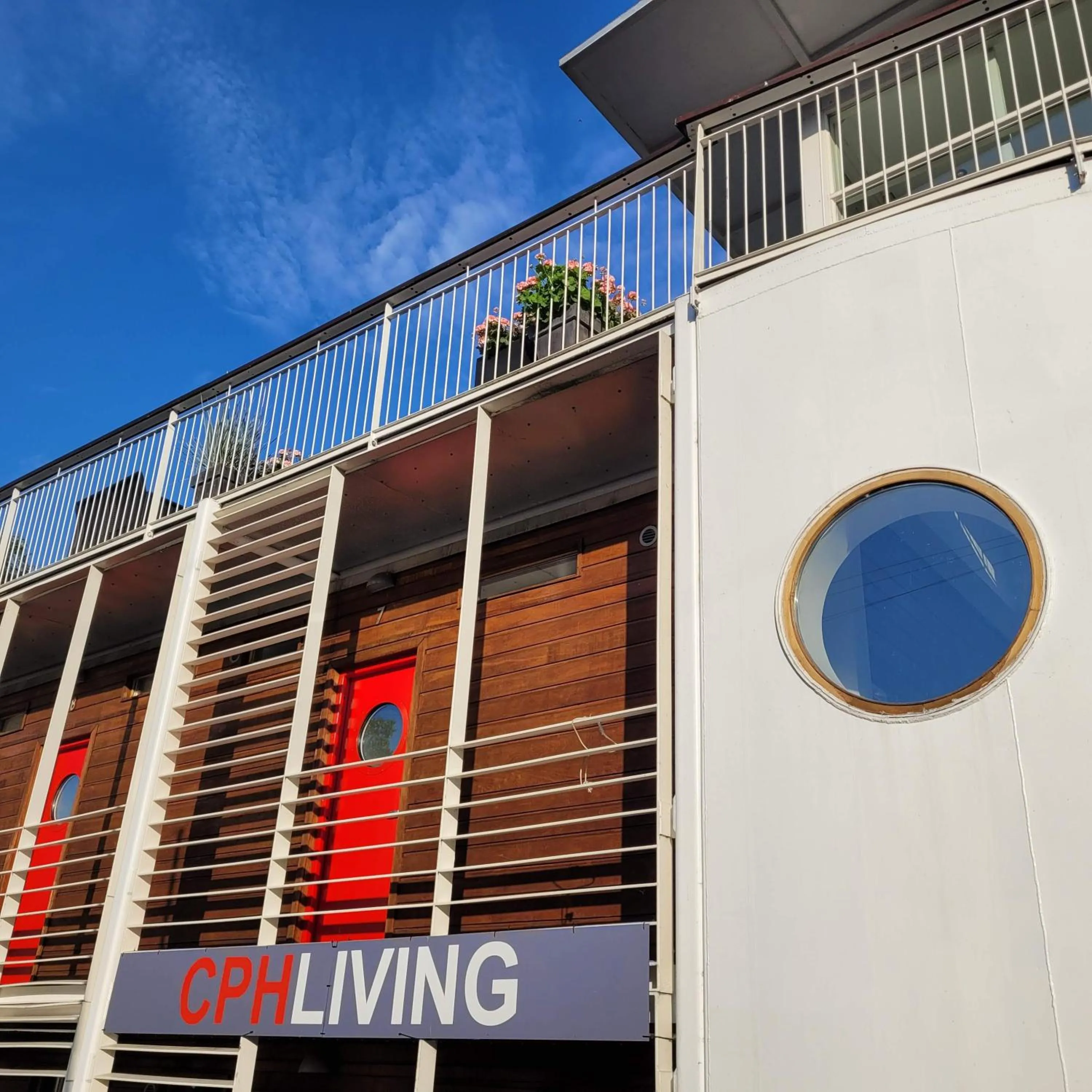 Property building in Hotel CPH Living