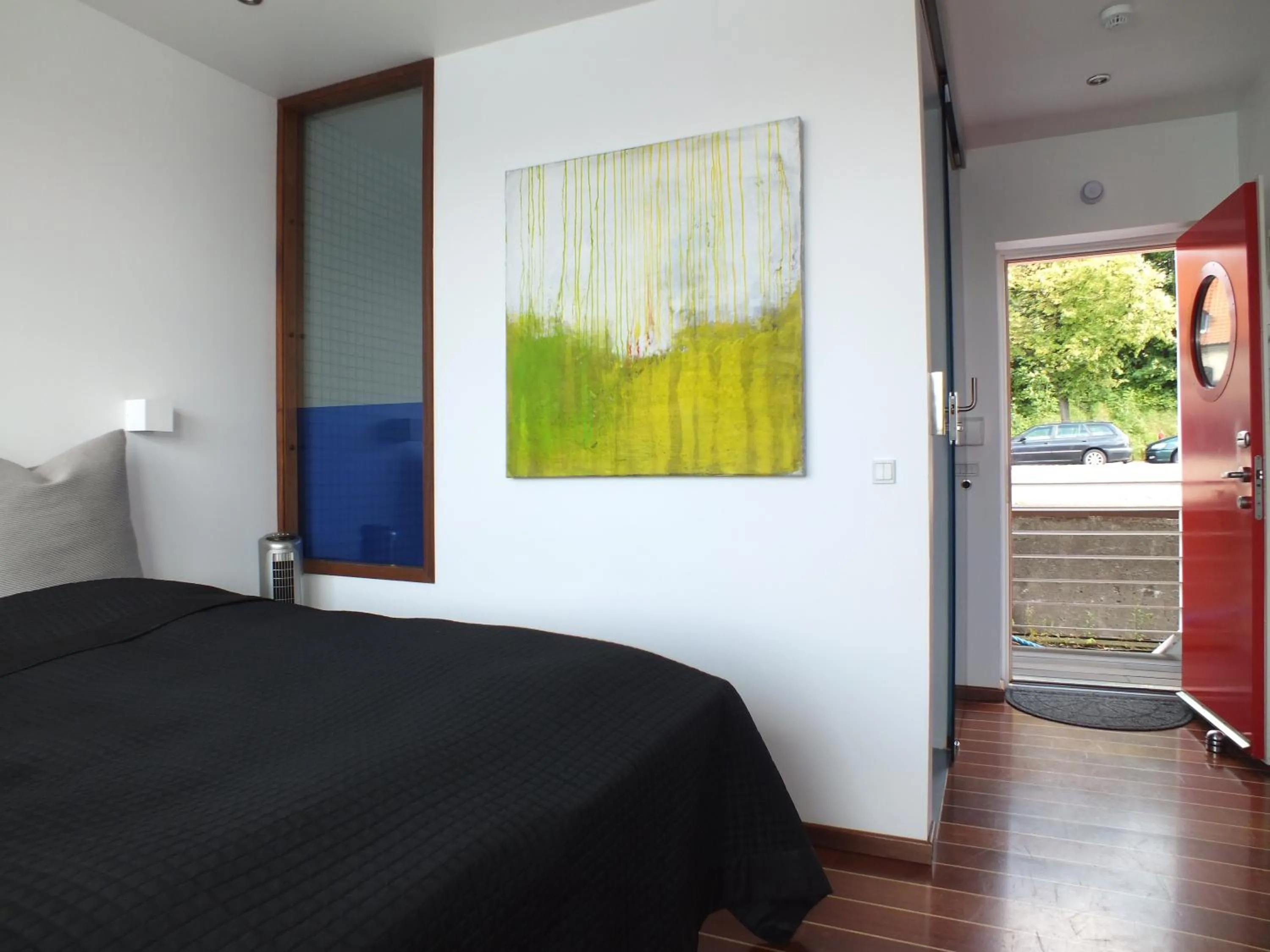 Bed in Hotel CPH Living