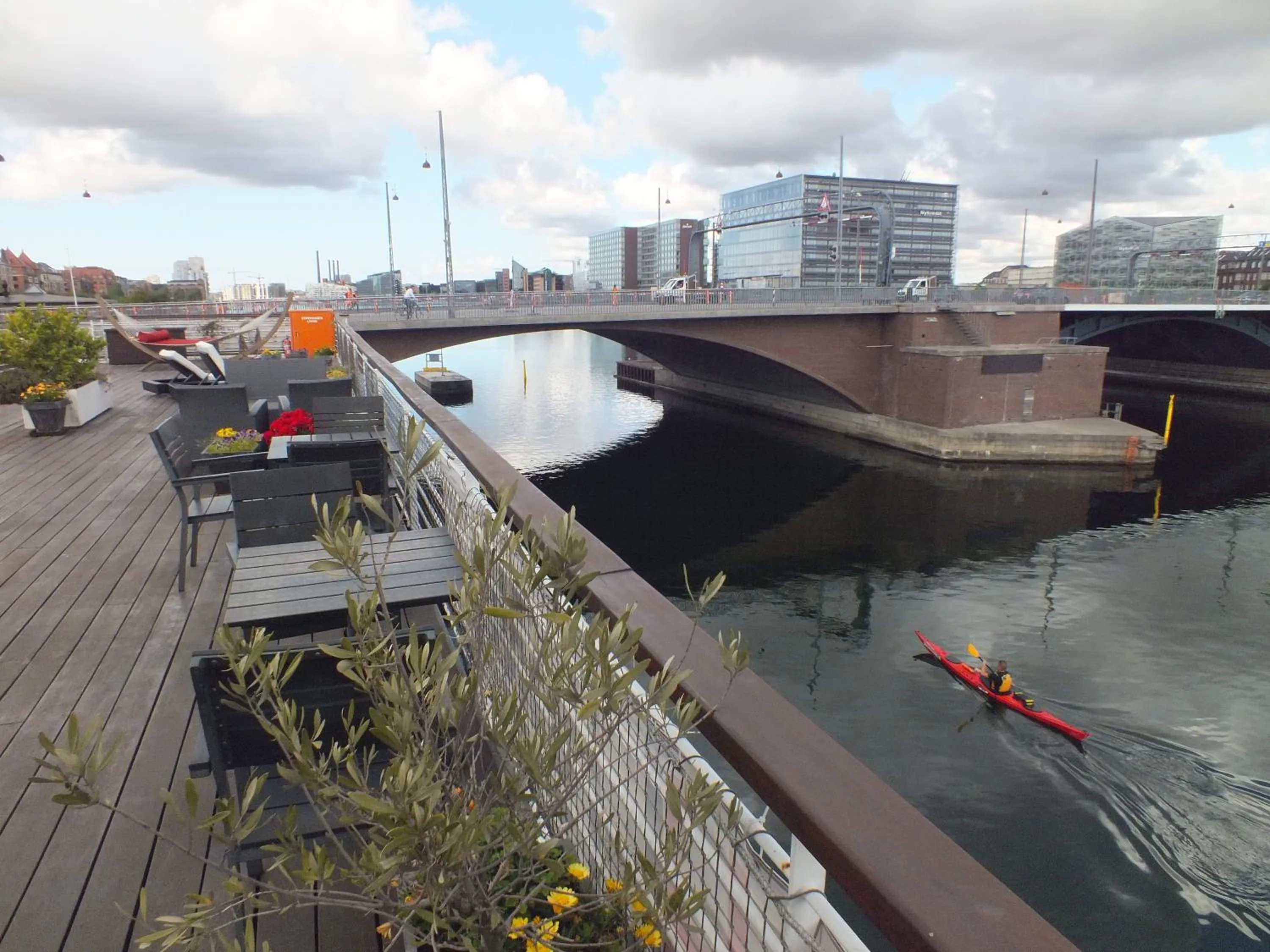 Balcony/Terrace in Hotel CPH Living